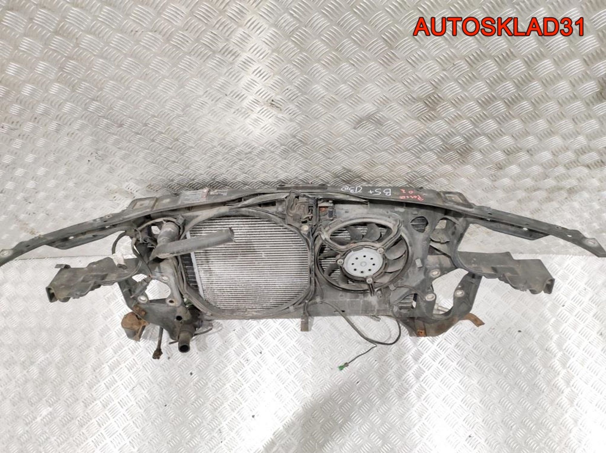 Панель передняя в сборе VW Passat B5+ 2,0 Бензин 3B0805594BL, 20000 рублей, Дубовое