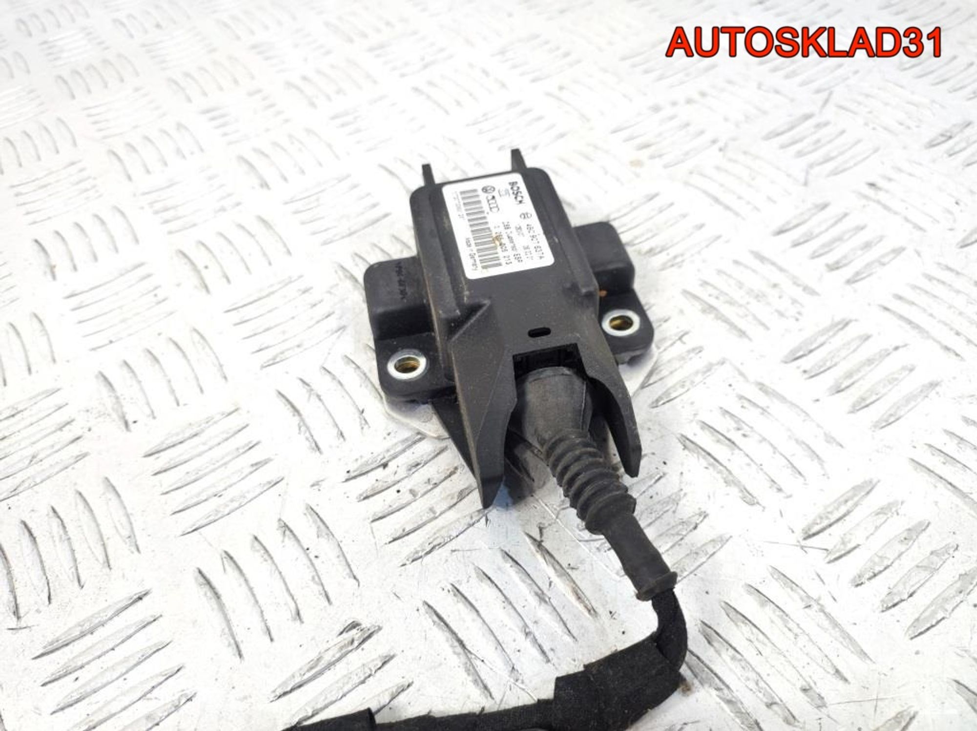 Датчик ускорения Volkswagen Passat B5 4B0907637A, 900 рублей, Дубовое