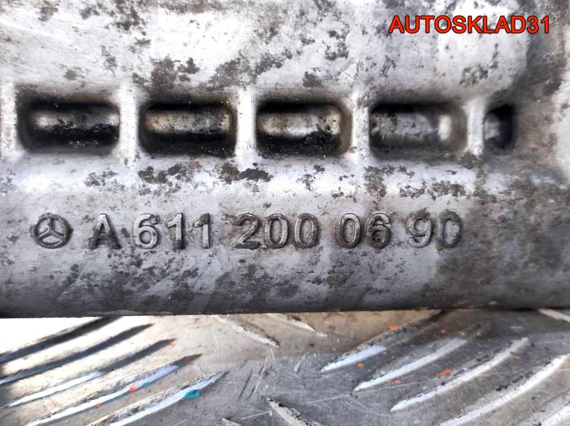 Фланец системы охлаждения Vito 638 A6112000690, 1700 рублей, Дубовое