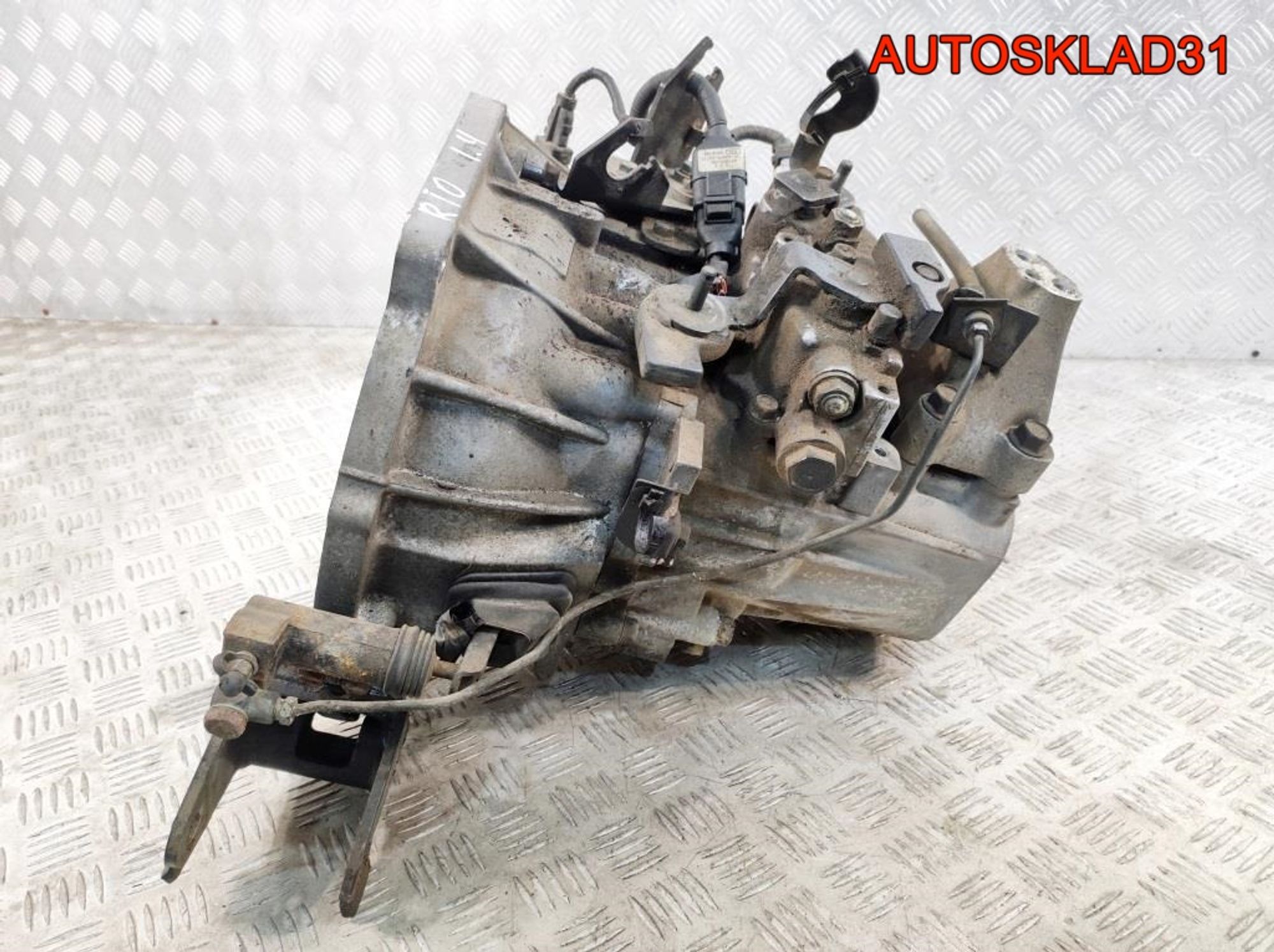 МКПП R51873 Kia Rio 2 1,4 G4EE Бензин, 12000 рублей, Дубовое