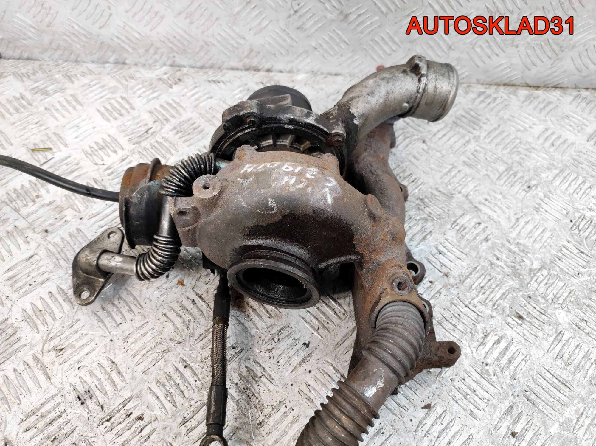 Турбина Opel Vectra C 1,9 Z19DTH 55196859, 8000 рублей, Дубовое