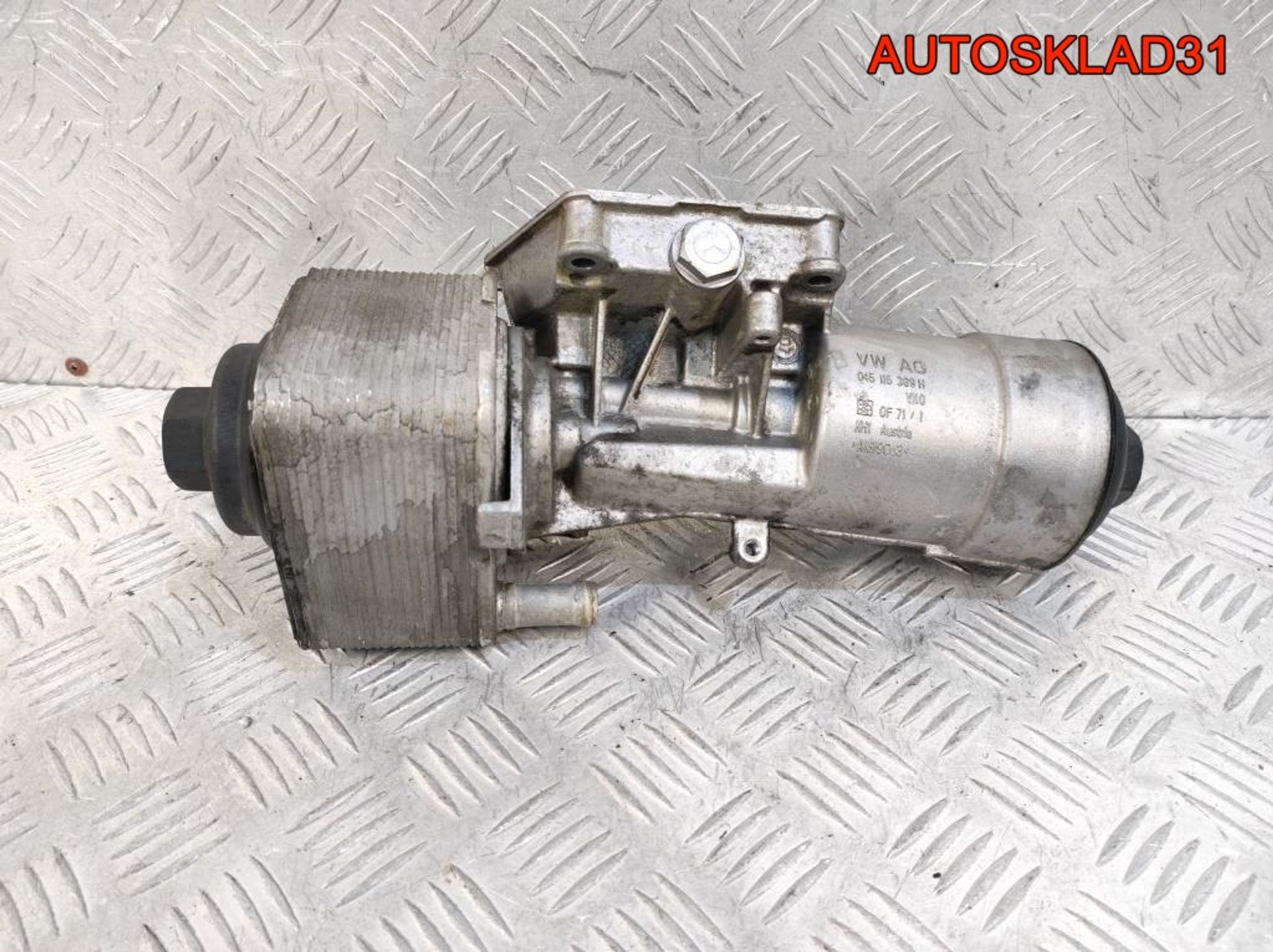 Корпус масляного фильтра VW Passat B6 045115389H, 900 рублей, Дубовое