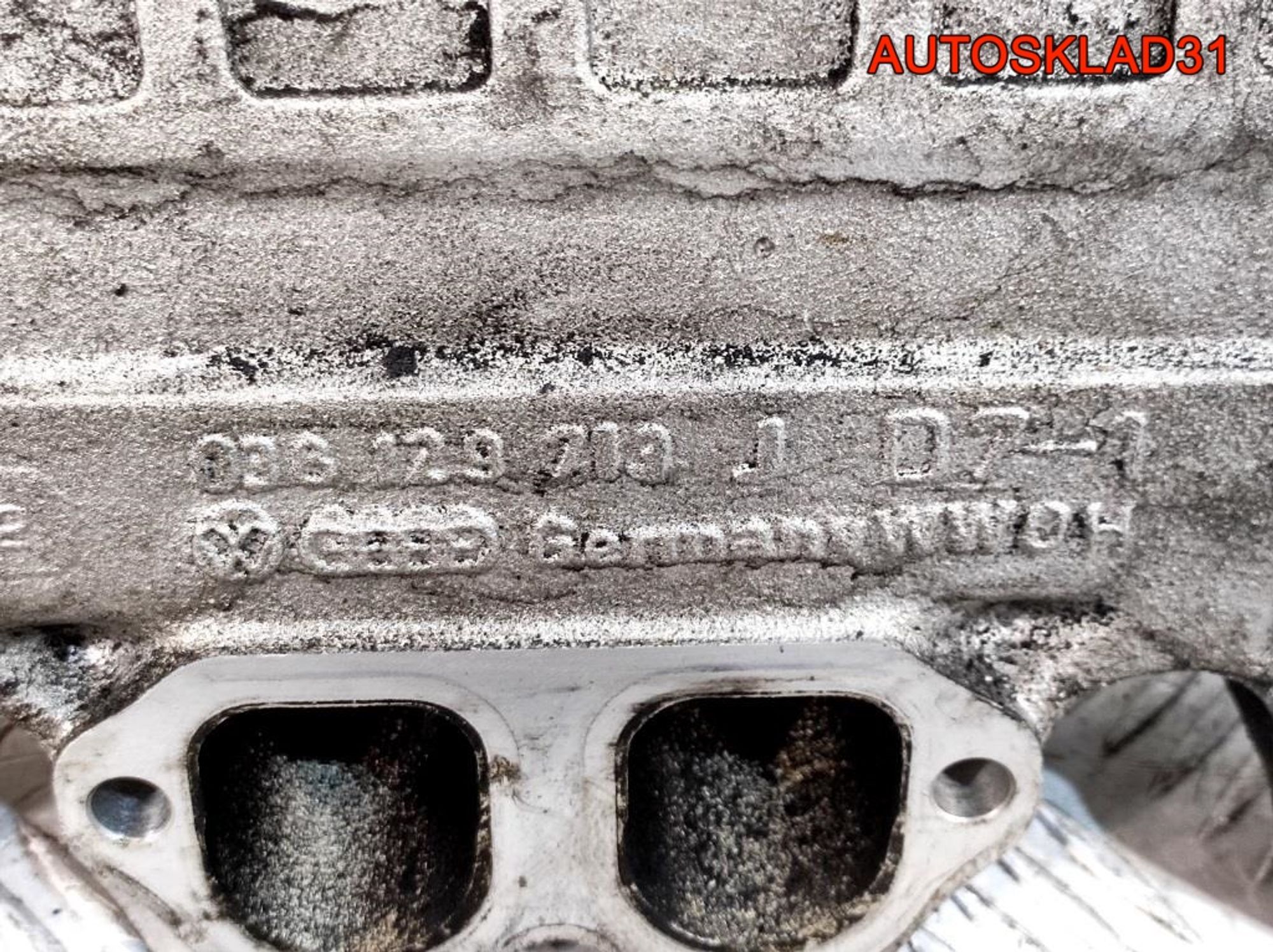 Коллектор впускной VW Golf 4 1,9 ATD Дизель 038129713J, 600 рублей, Дубовое