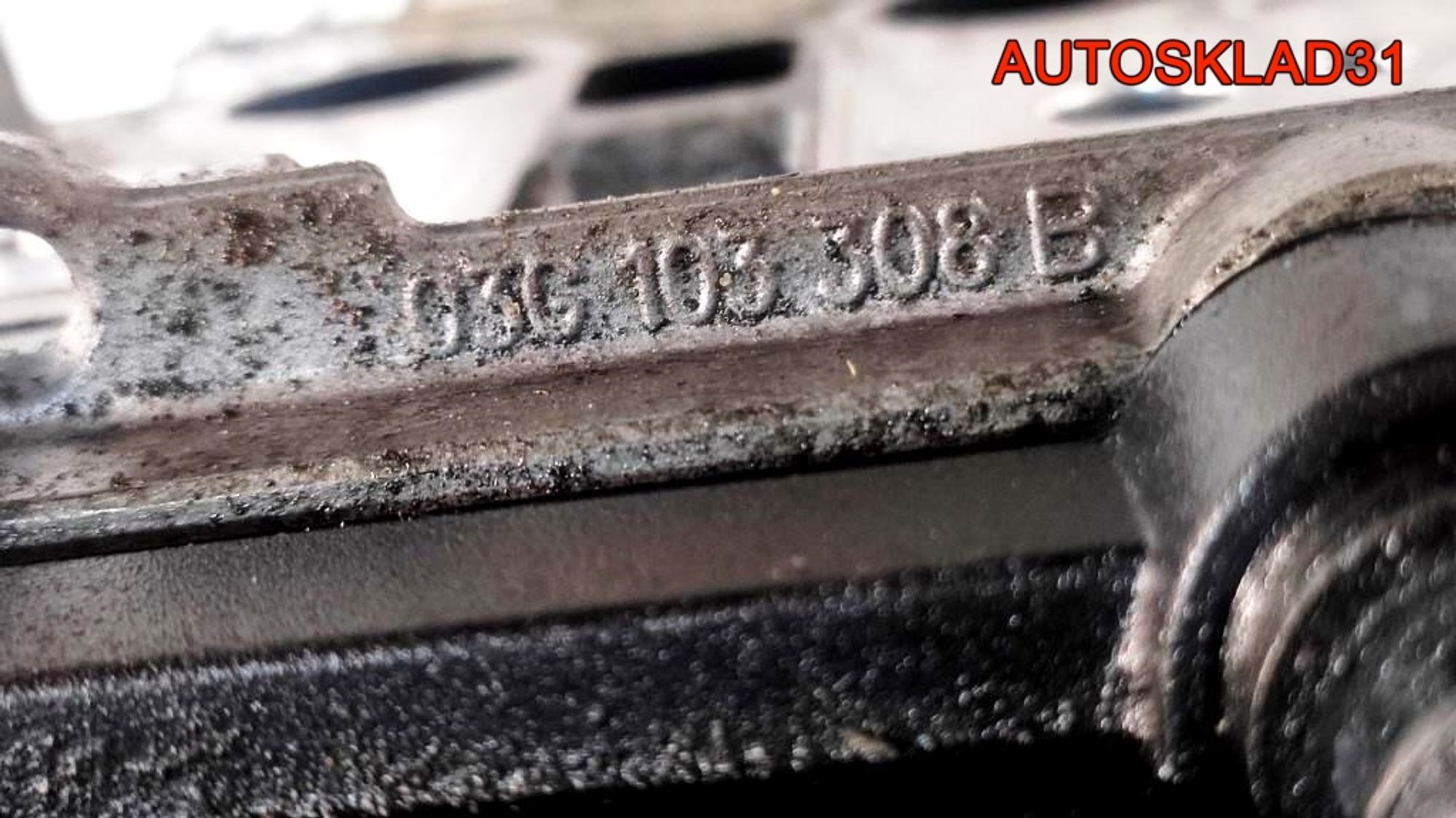 Головка блока VW Passat B6 2.0 BKP 03G103373A, 30000 рублей, Дубовое