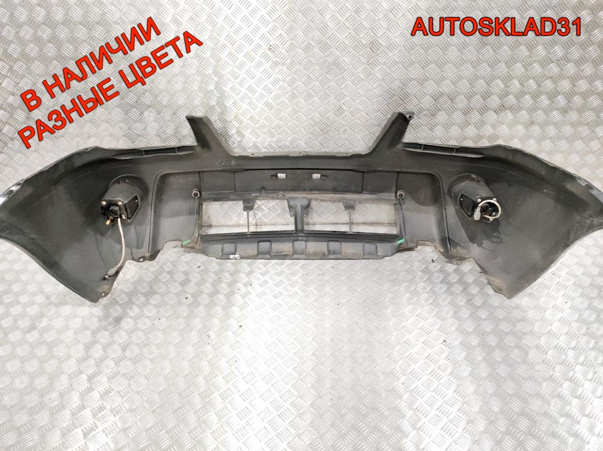 Бампер передний Nissan X-Trail T30 Дорест 620228H740, 7000 рублей, Дубовое
