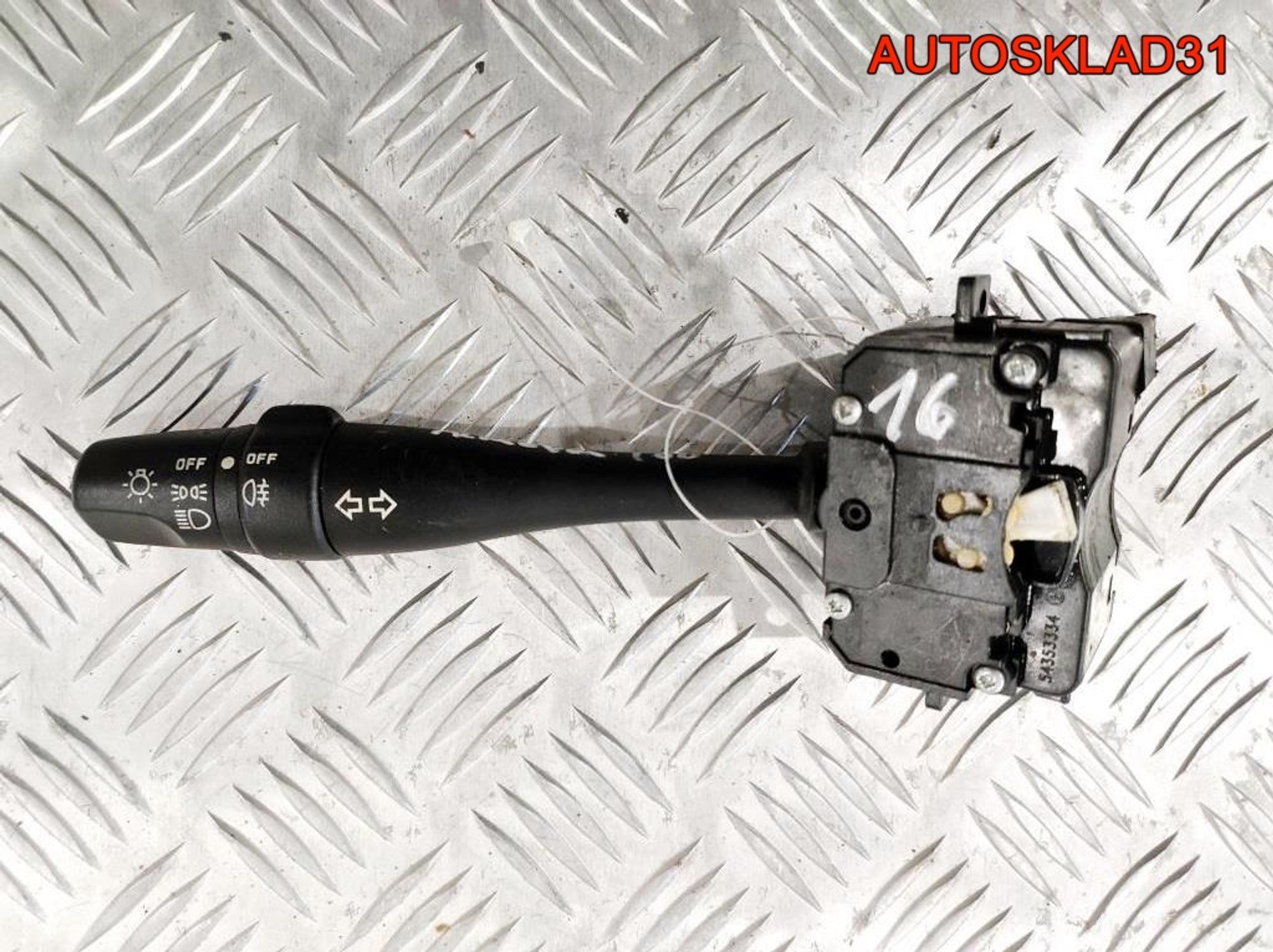 Переключатель поворотов Nissan Almera N16 255402F000, 1000 рублей, Дубовое
