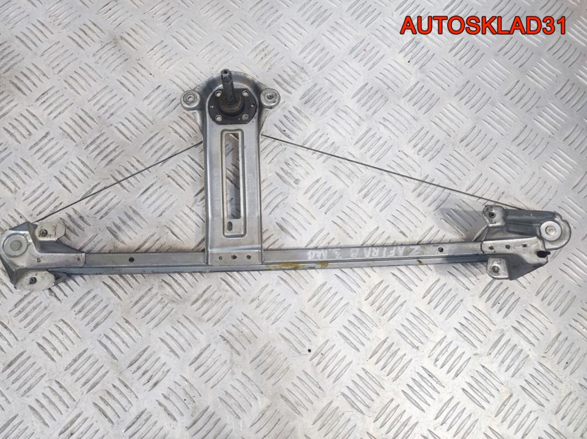 Стеклоподъемник задний левый Opel Zafira B, 900 рублей, Дубовое