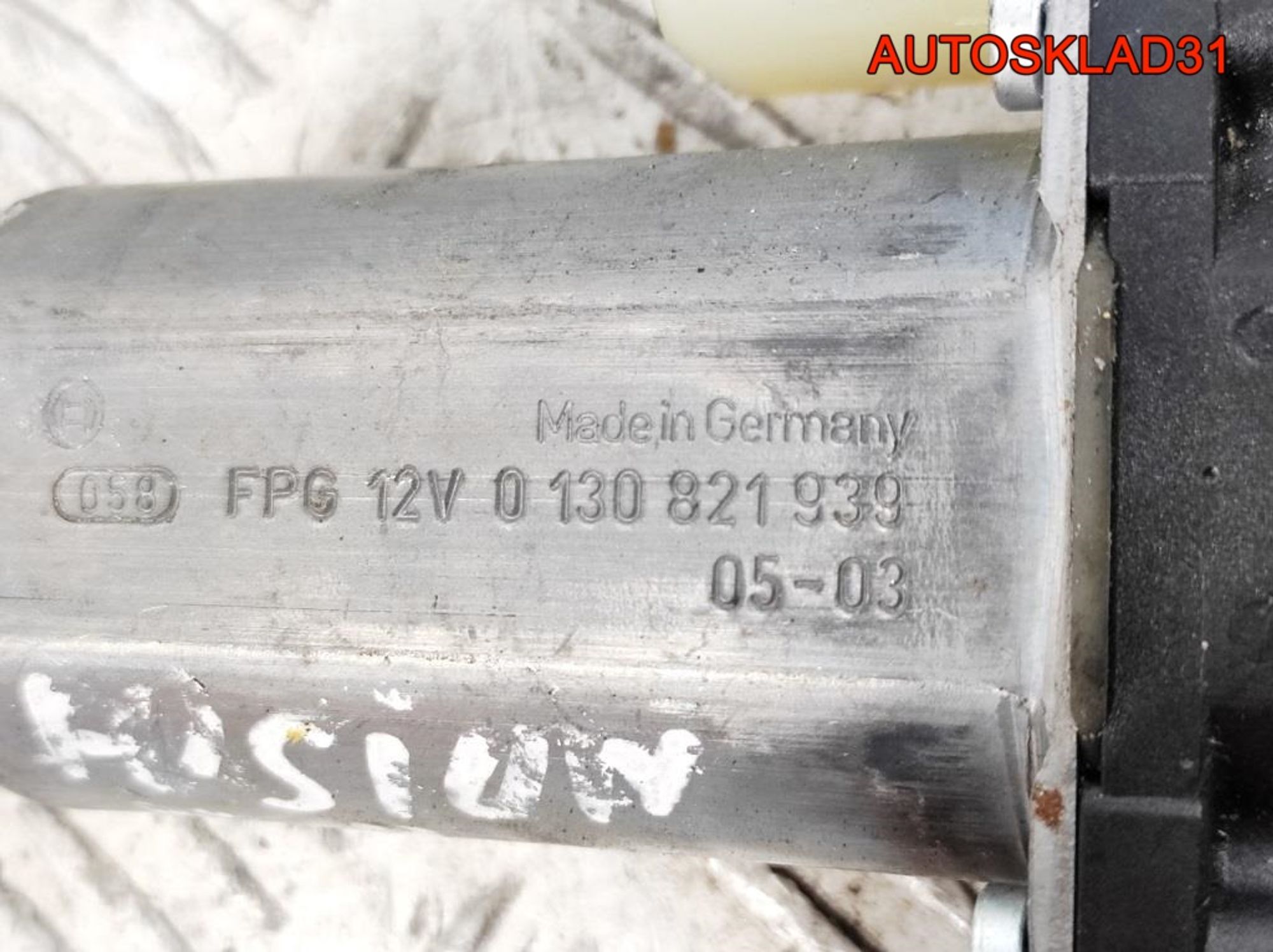 Моторчик стеклоподъемника п/п Ford Fusion 0130821939, 700 рублей, Дубовое