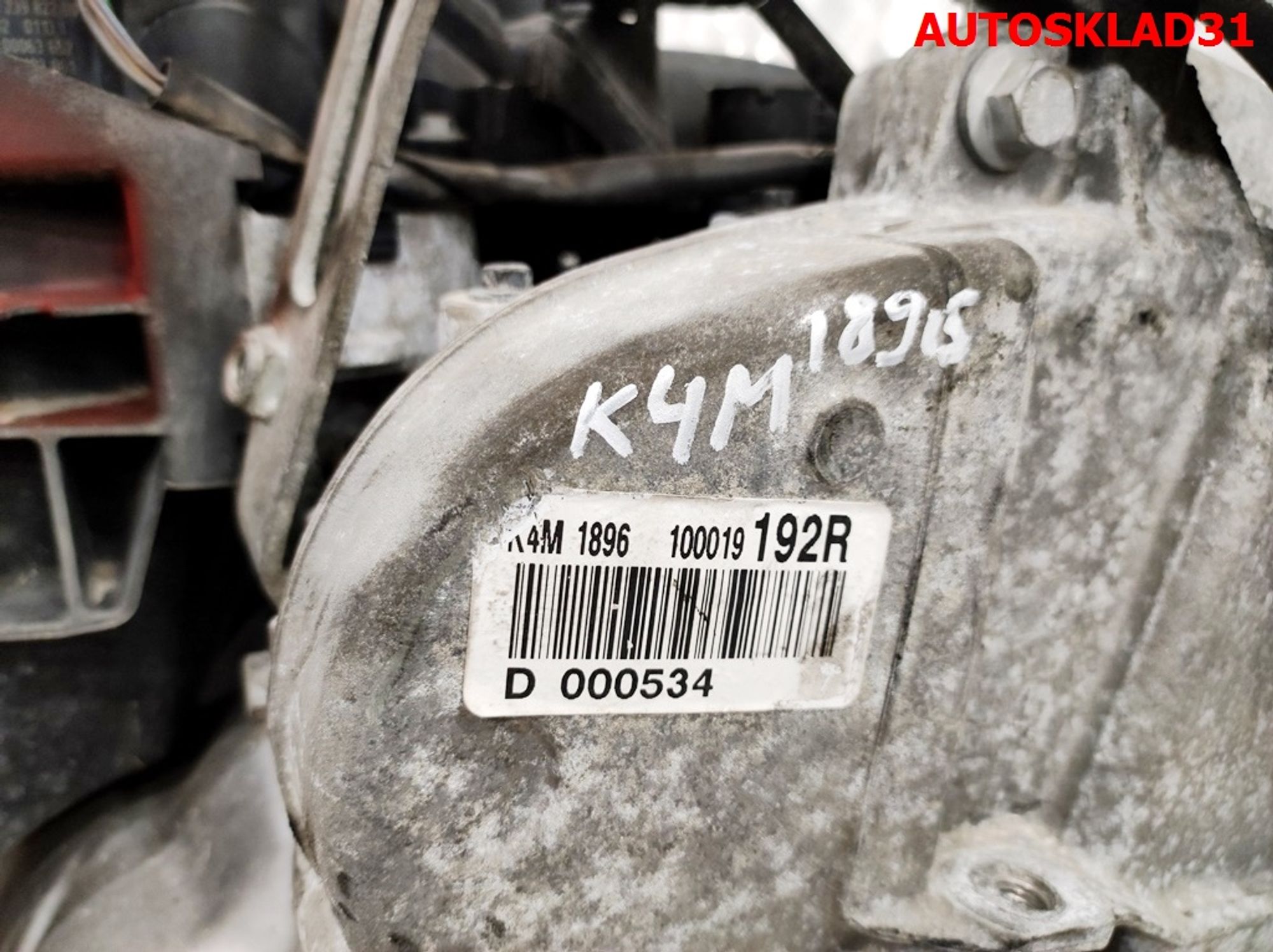 Двигатель K4M1896 Renault Duster 1,6 Бензин Цена за СТОЛБИК, 130000 рублей, Дубовое