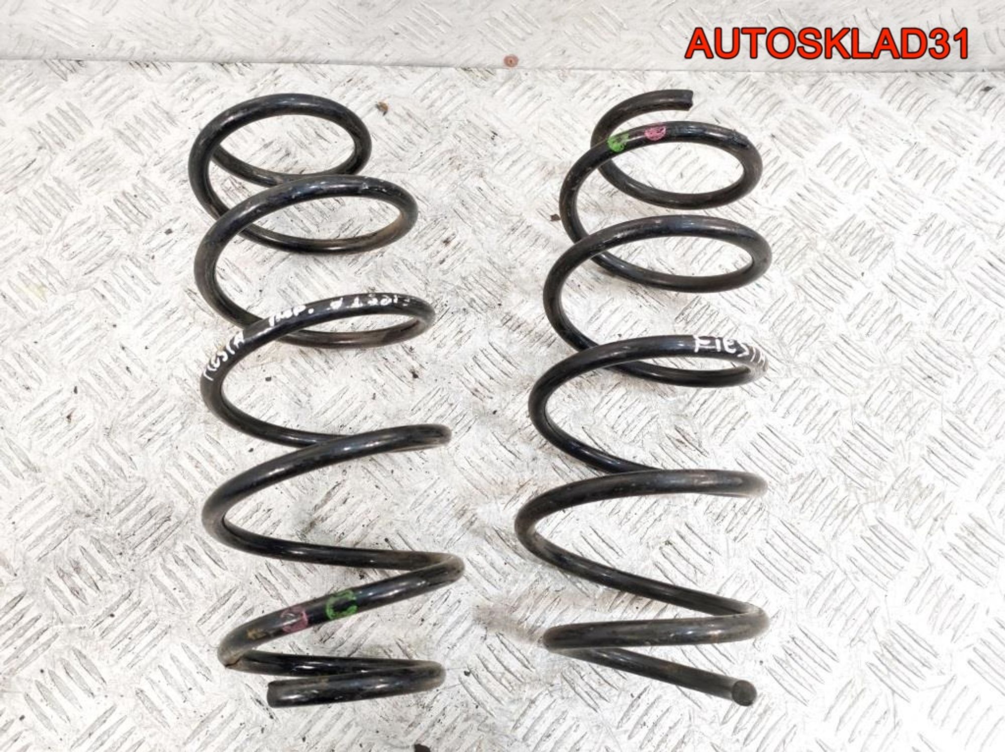 Пружина передняя Комплект Ford Fiesta 6 1528122, 3000 рублей, Дубовое