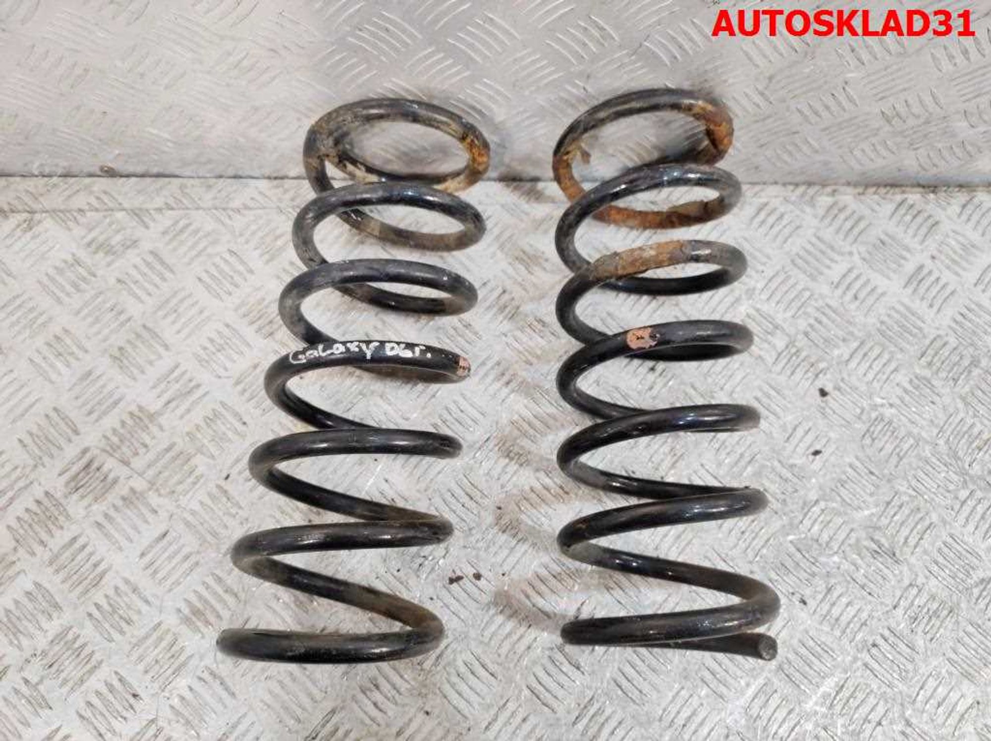 Пружина задняя Комплект Ford Galaxy 2 1509838, 4000 рублей, Дубовое
