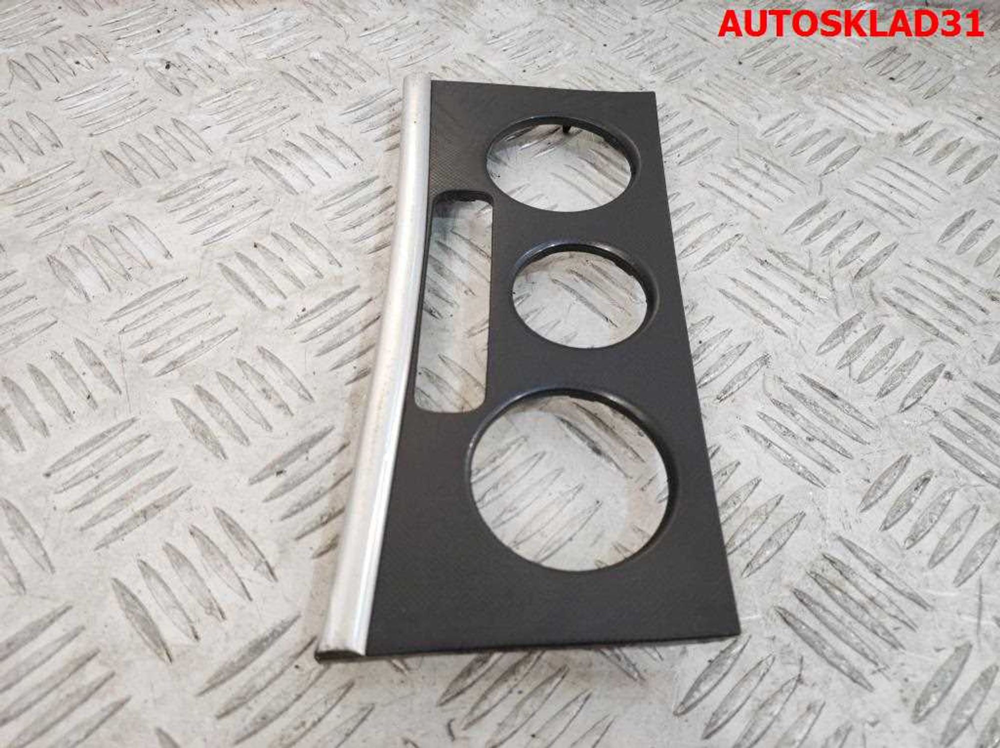 Накладка блока управления климата VW Passat B6 3C0863099, 600 рублей, Дубовое
