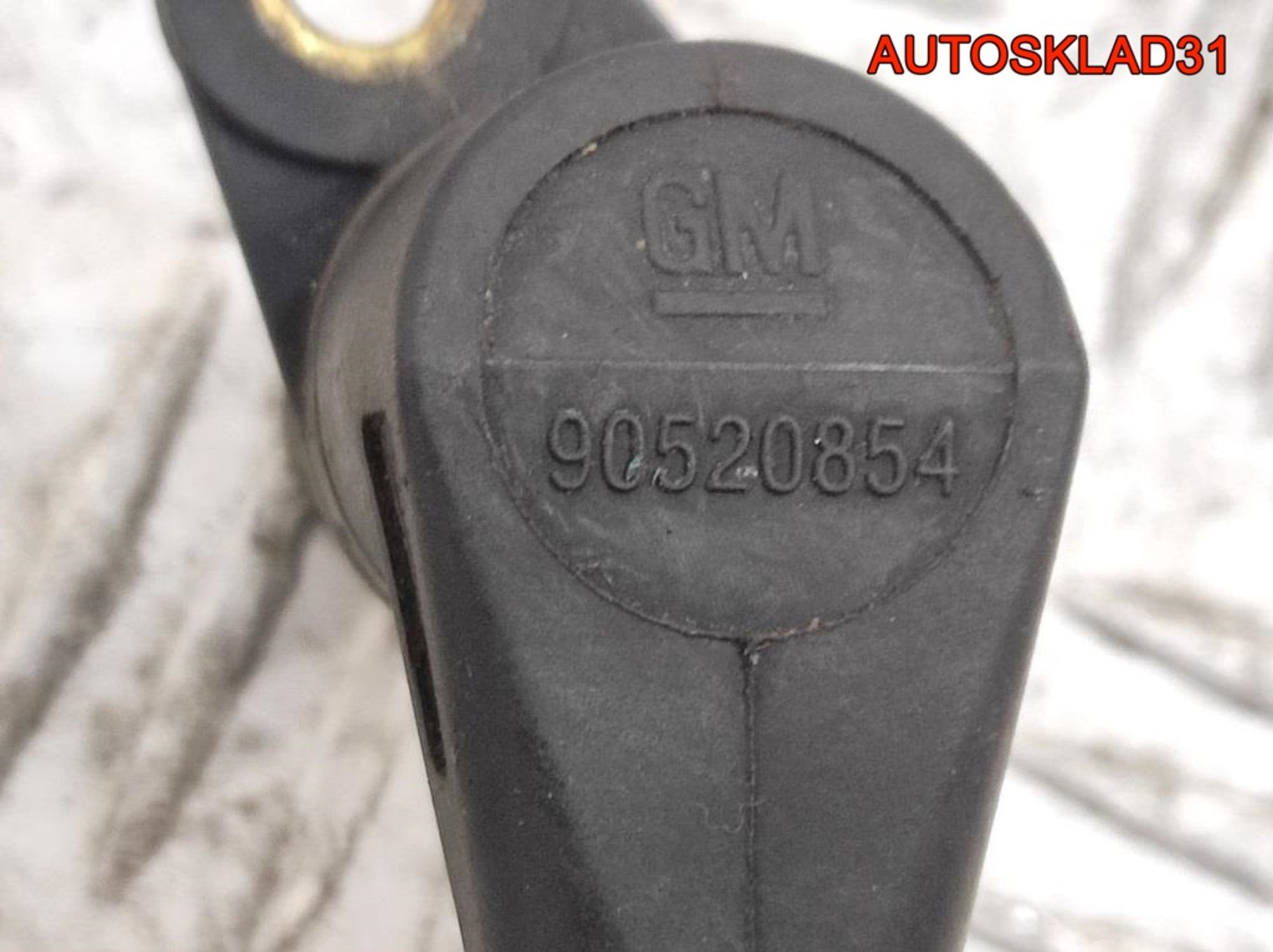 Датчик коленвала Opel Astra G 1,6 X16XEL 90520854, 1000 рублей, Дубовое