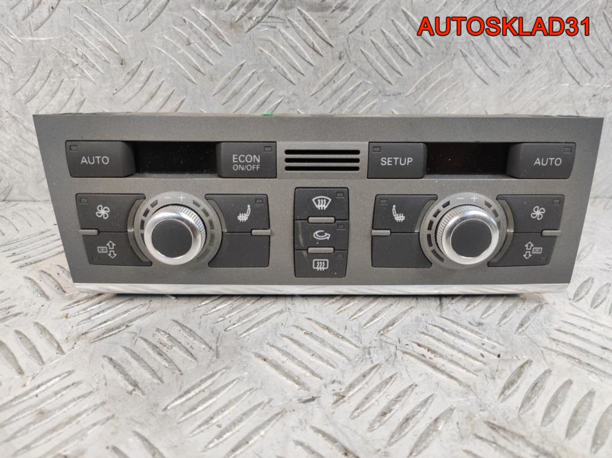 Блок климат контроля Audi A6 C6 4F1820043J, 4100 рублей, Дубовое