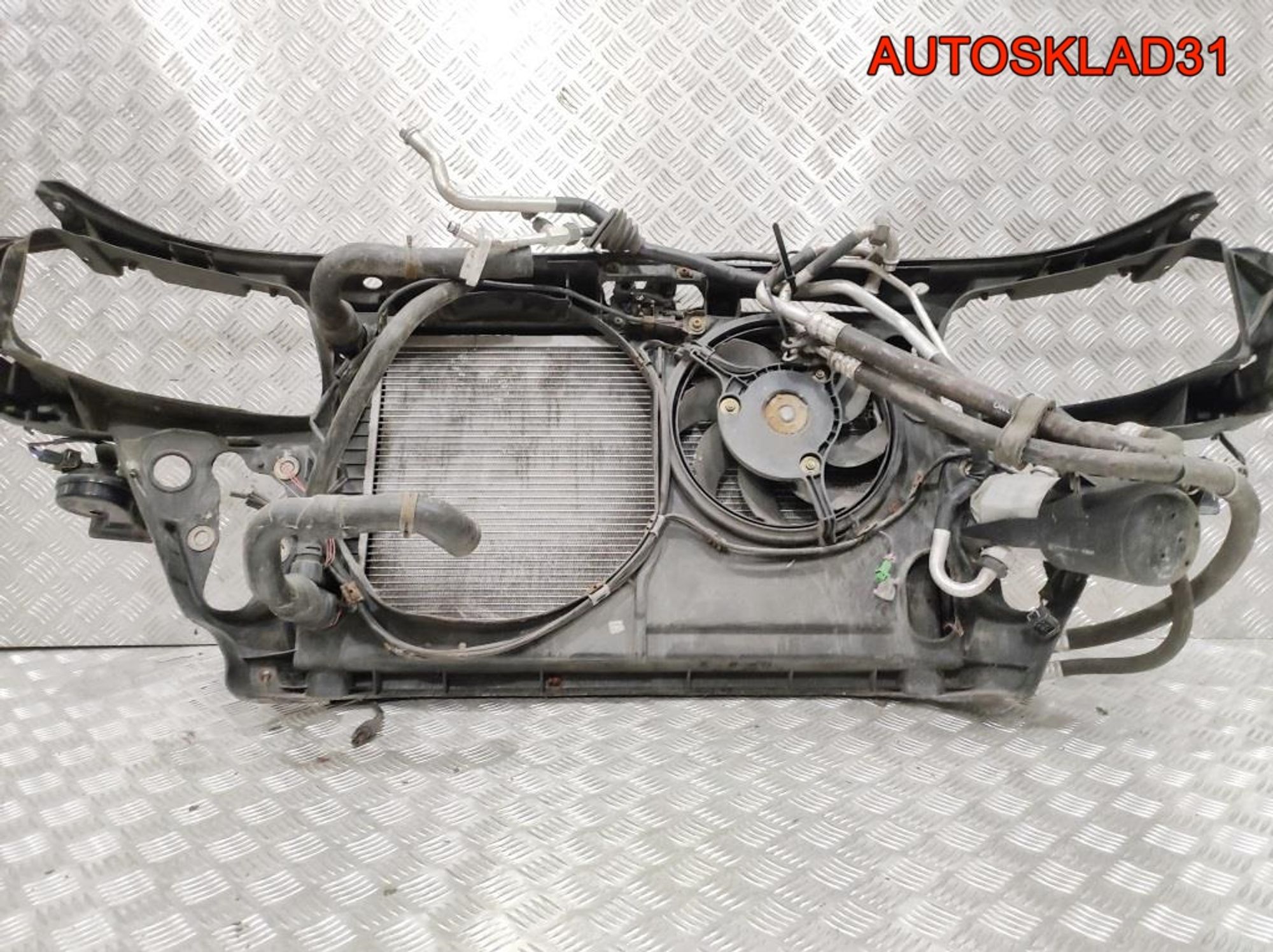 Панель передняя в сборе Audi A4 B5 Рест 1,8 Бензин 8D0805594A, 25000 рублей, Дубовое