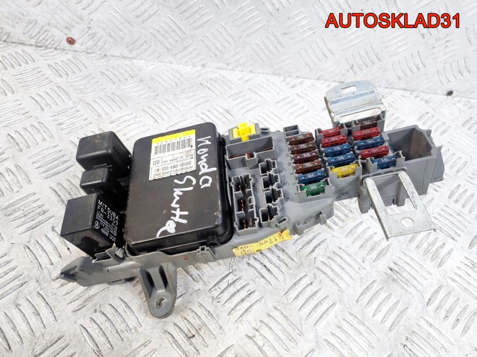 Блок предохранителей Honda Shuttle RA 2.3 F23A7, 1700 рублей, Дубовое