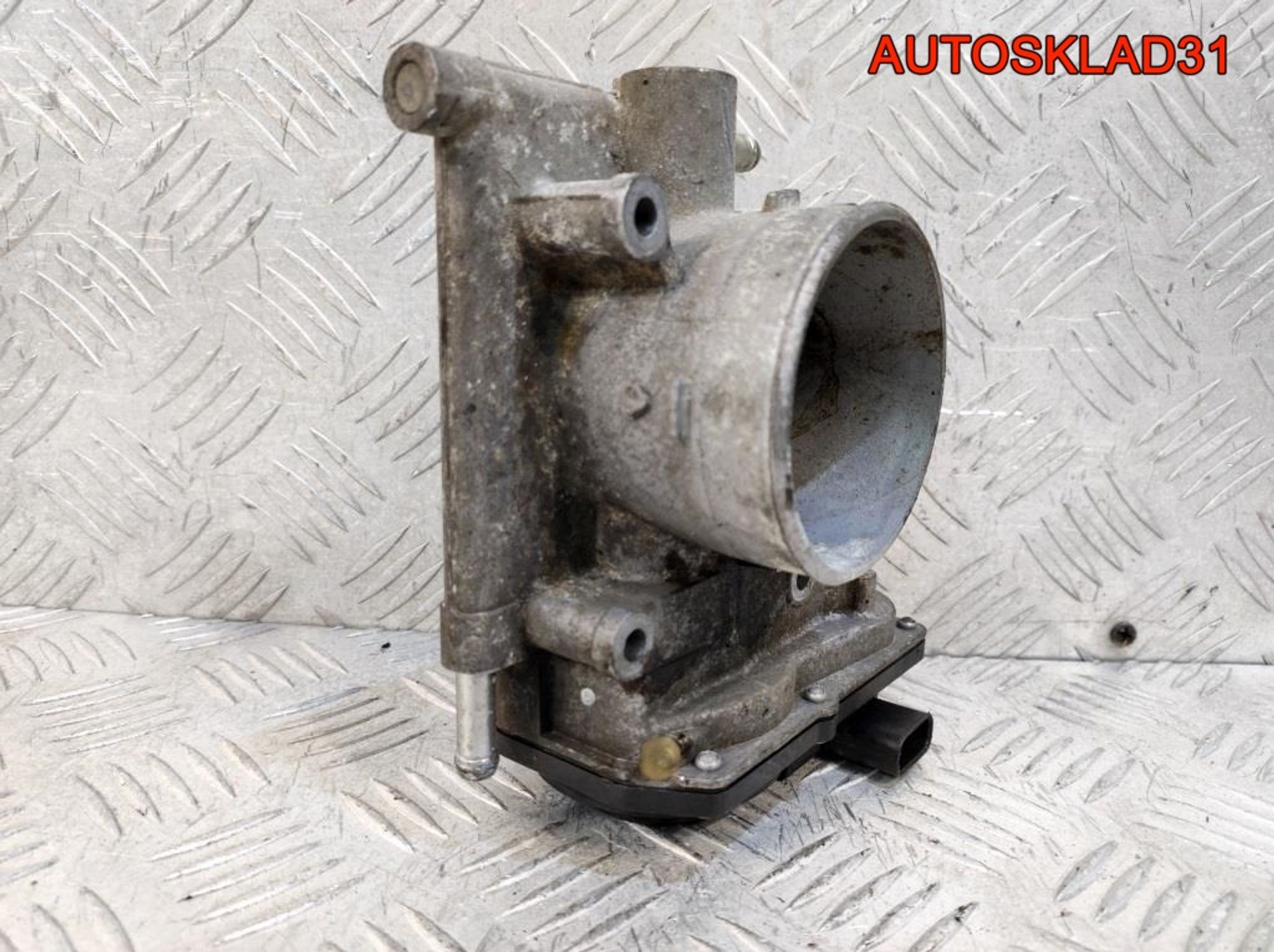 Заслонка дроссельная Mazda 6 GG 2.0 LF L3G213640A, 2900 рублей, Дубовое