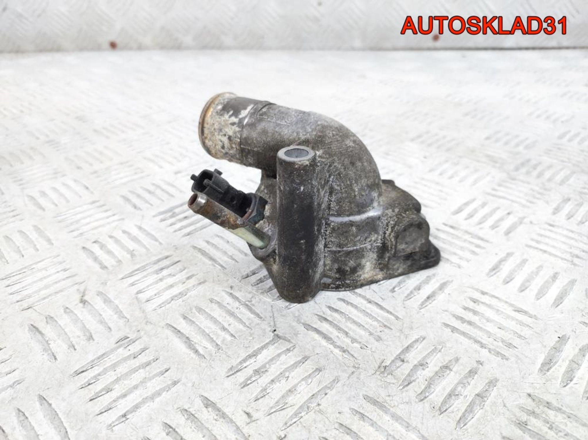 Корпус термостата Opel Astra G 1,8 Z18XE 90536262, 1300 рублей, Дубовое