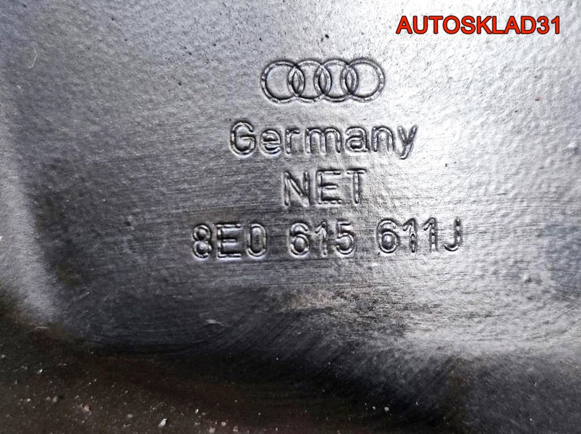 Кулак поворотный задний левый Audi A4 B6 2 WD, 1200 рублей, Дубовое