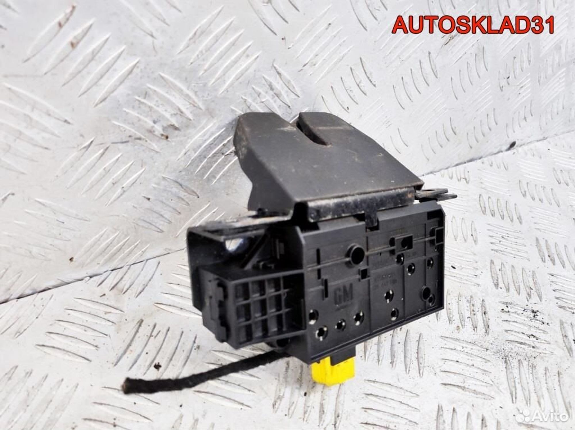 Замок двери багажника Opel Vectra C 24441401 Универсал, 7000 рублей, Дубовое