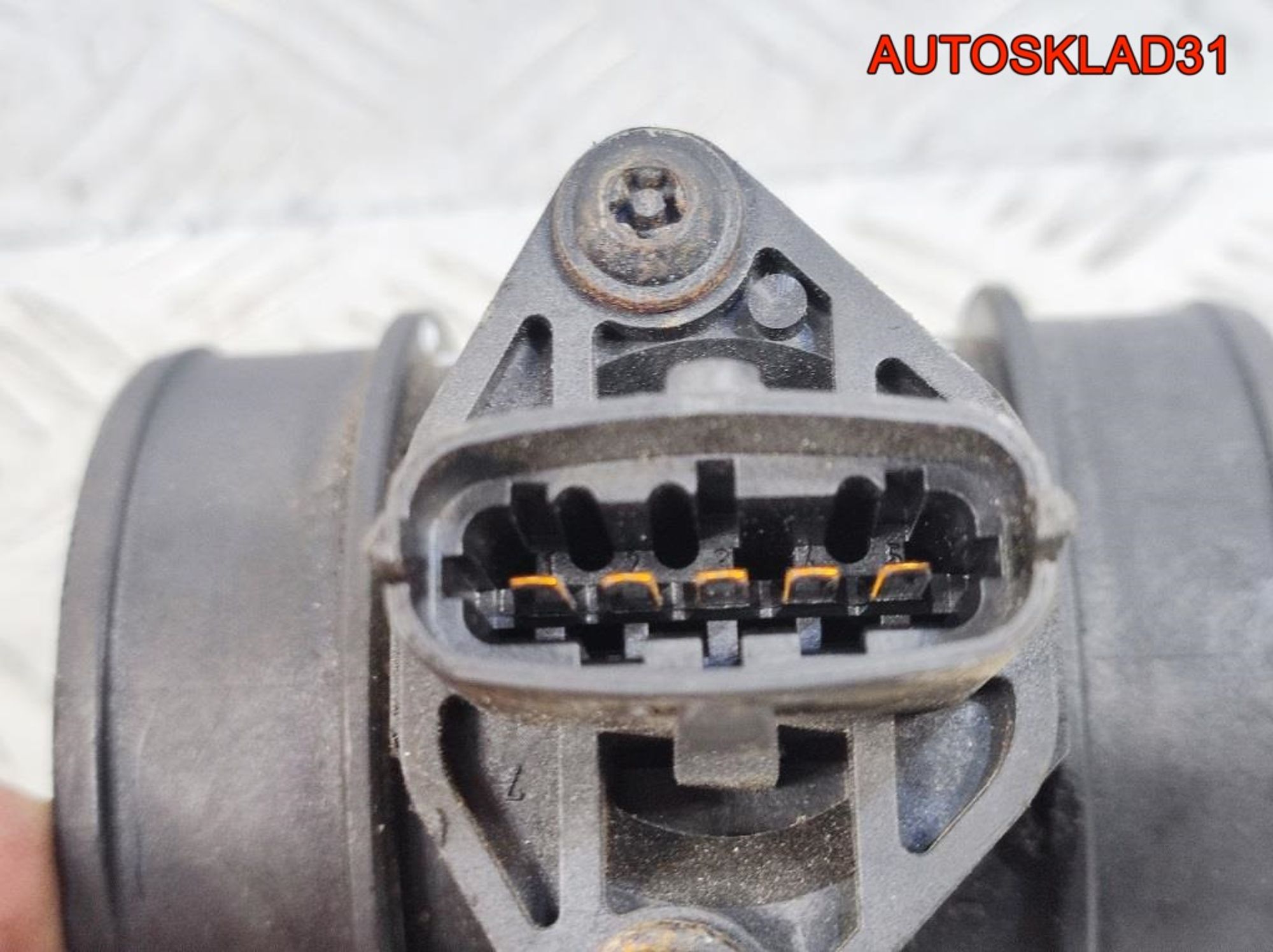 Расходомер воздуха Opel Astra G 0281002180 Дизель, 4100 рублей, Дубовое