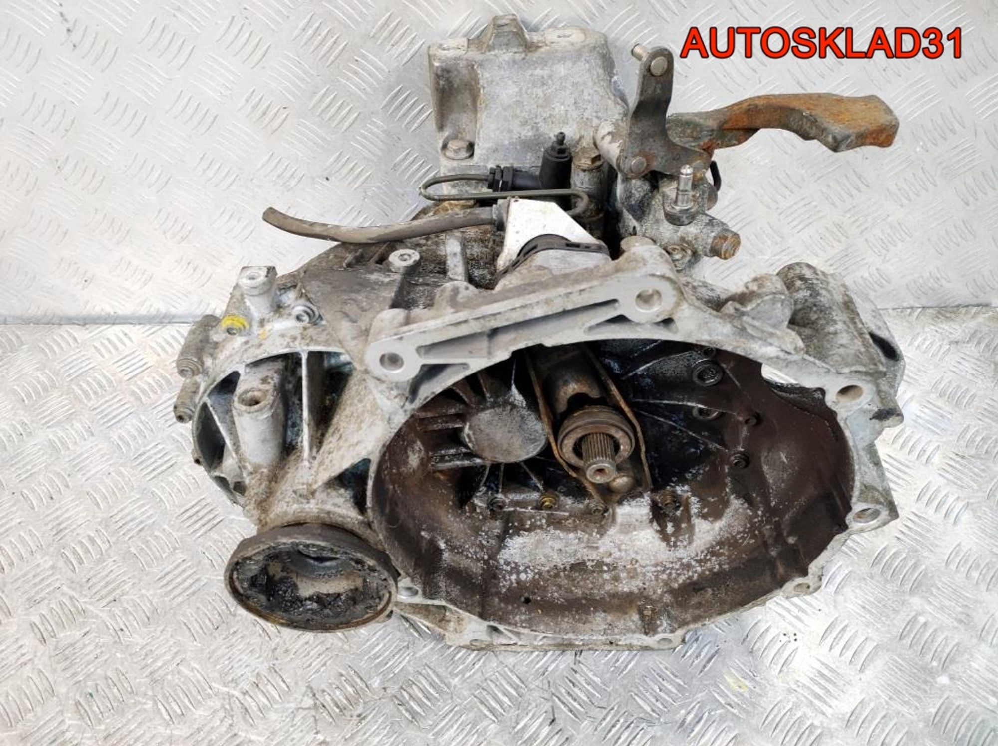 МКПП GUG 5 ступка Volkswagen Touran 2.0 BSX Бензин, 60800 рублей, Дубовое