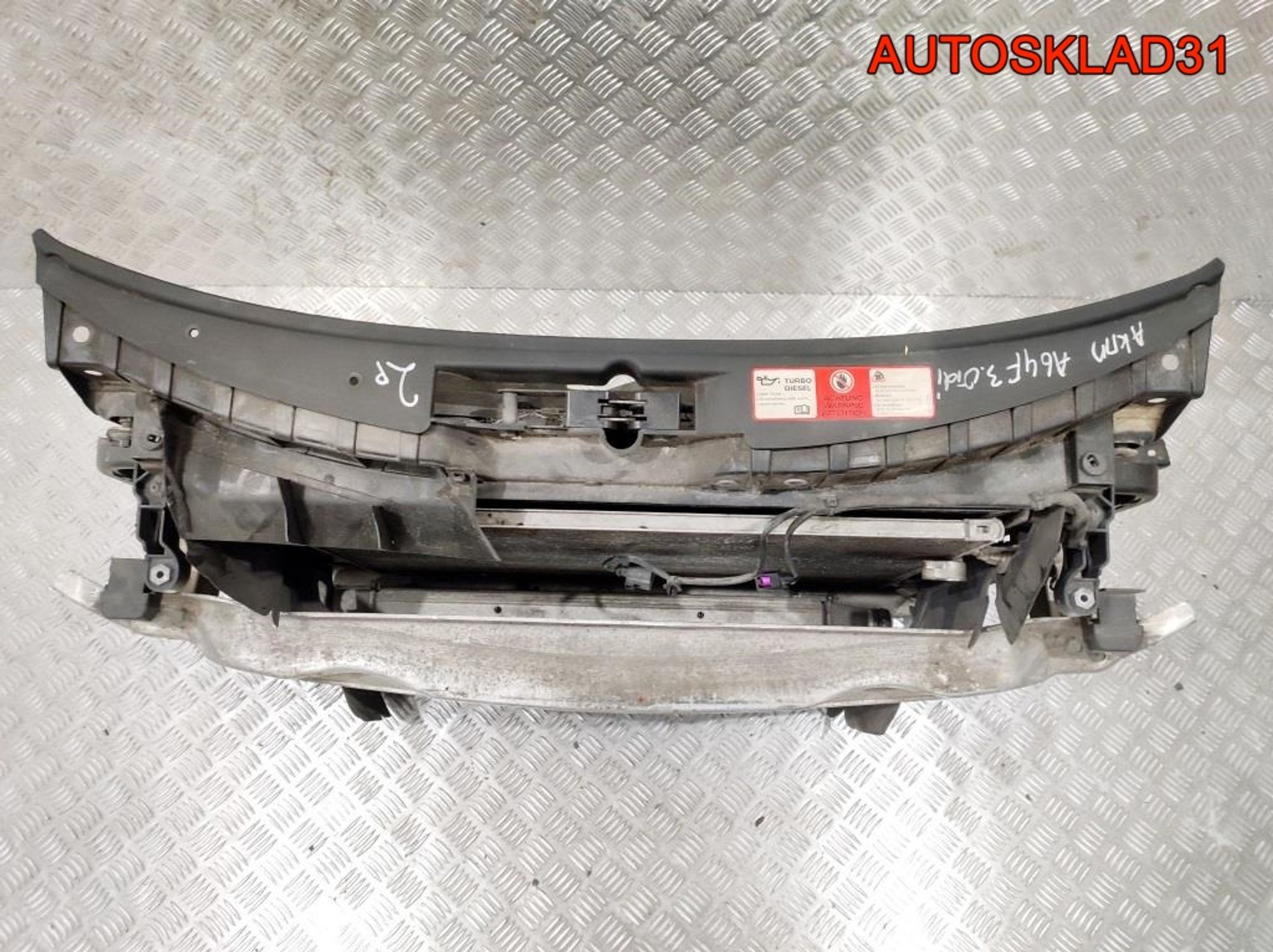 Панель передняя в сборе Audi A6 C6 4F 3,0 Дизель АКПП (Р), 35000 рублей, Дубовое