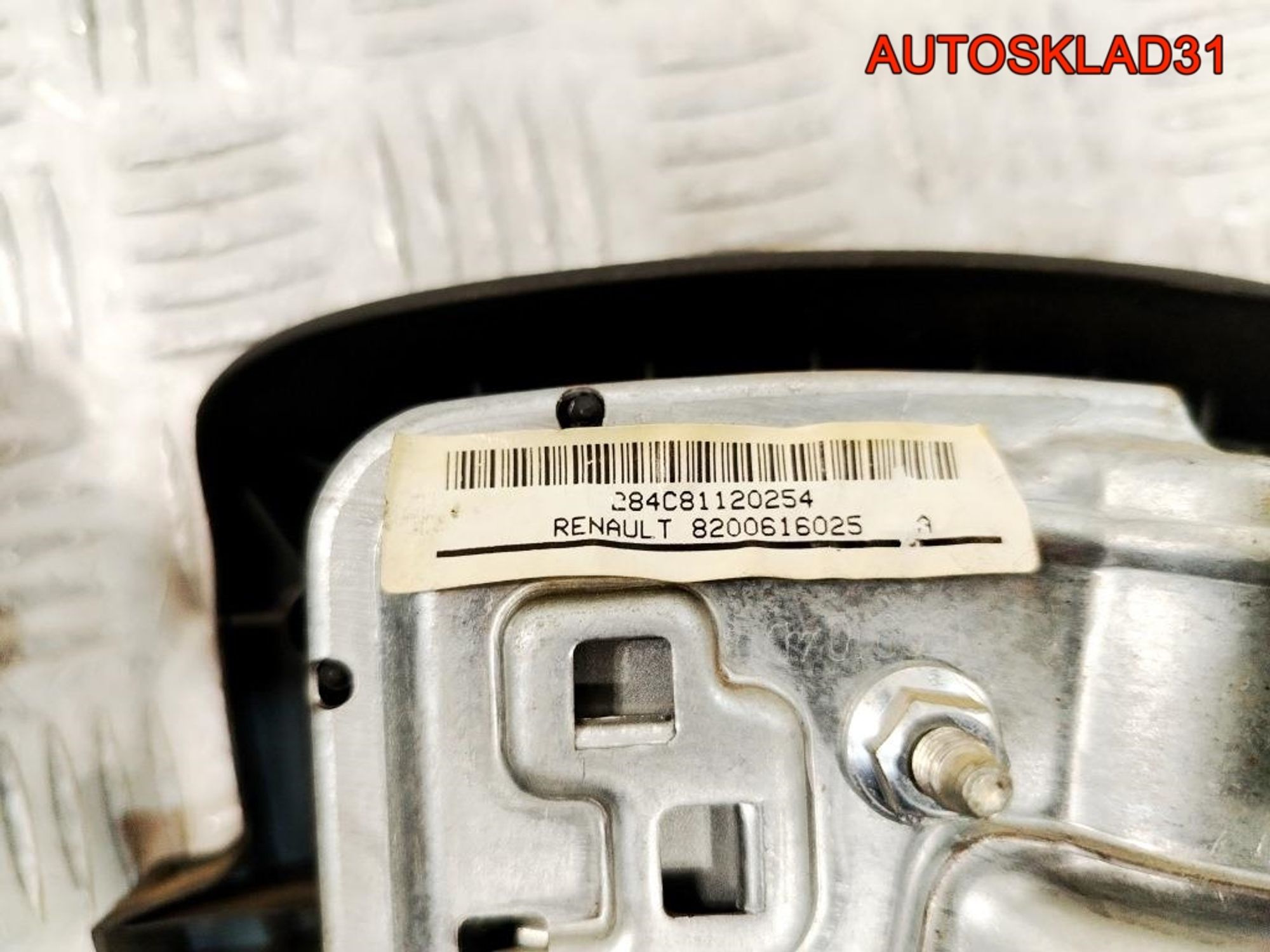 Подушка безопасности в руль Renault Clio 2 8200616025, 5000 рублей, Дубовое