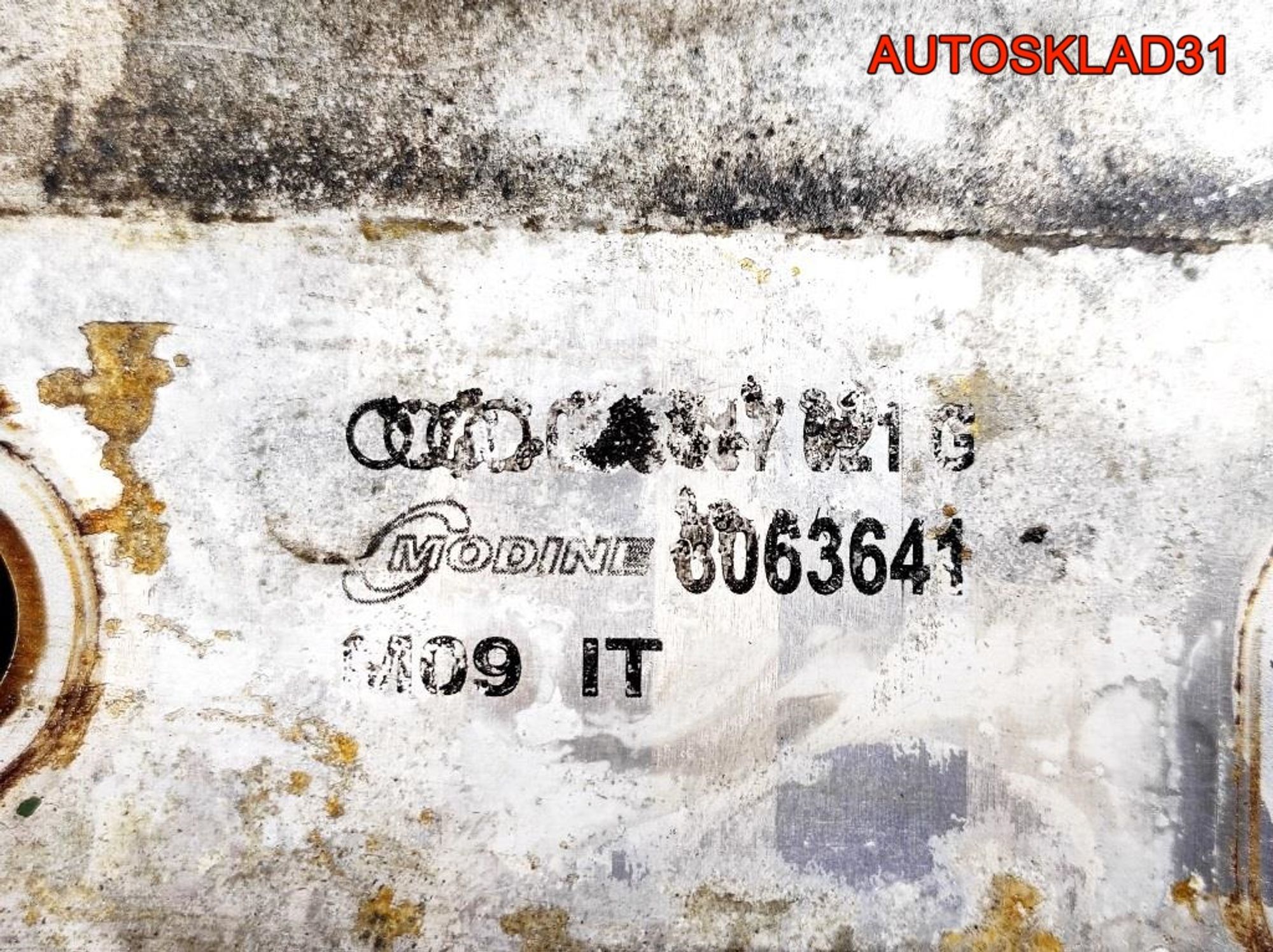 Теплообменник Audi A6 C6 2.4 BDW 06E117021G, 1400 рублей, Дубовое