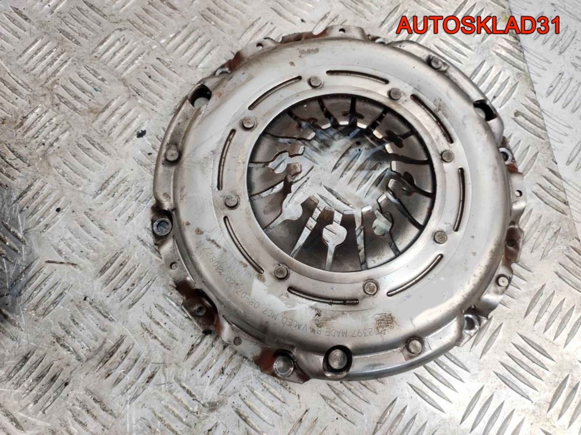 Комплект сцепления одномассовый Audi A6 C5 2,5 AKE C0703080, 25000 рублей, Дубовое