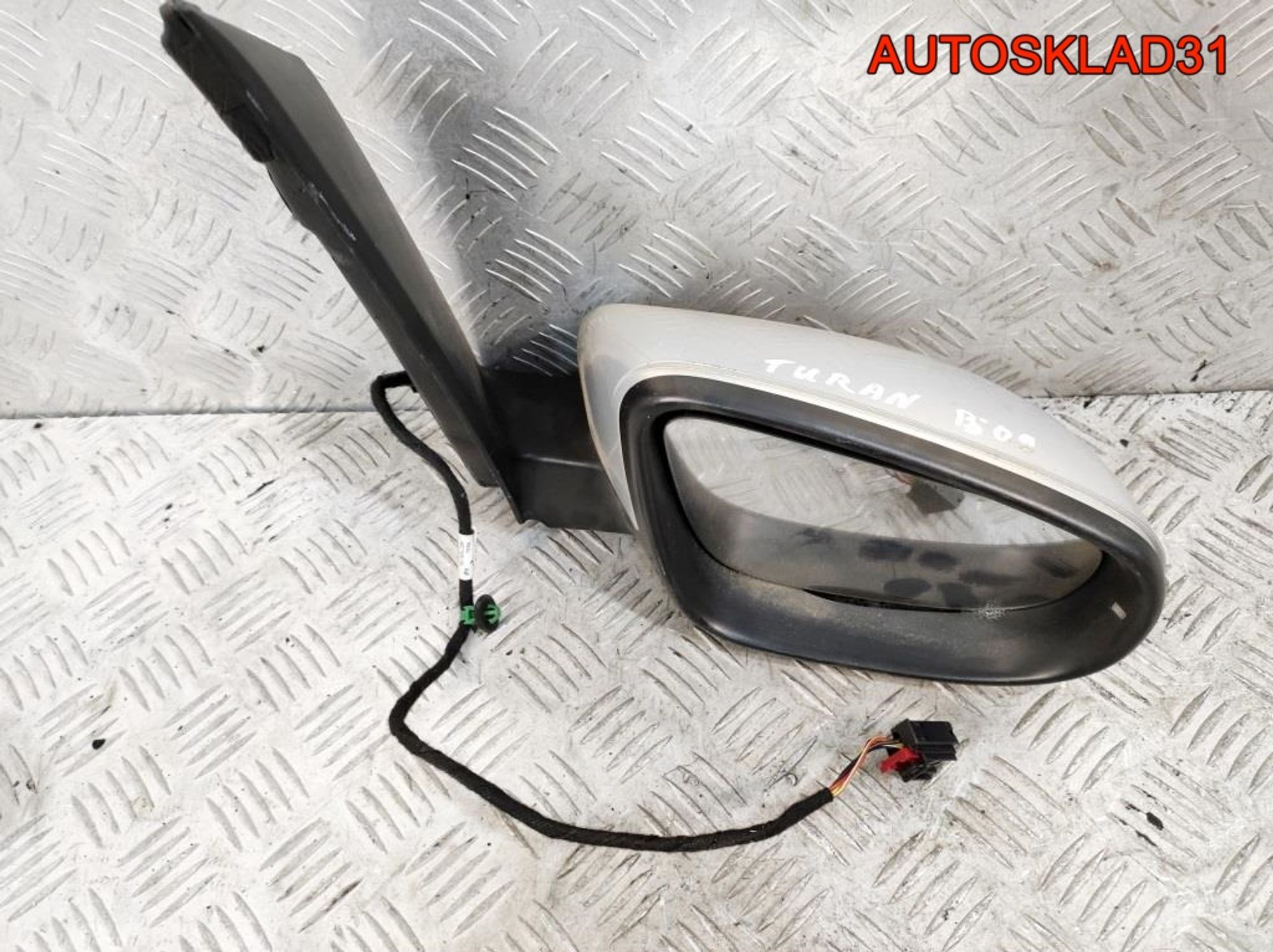 Зеркало правое Volkswagen Touran 1 1T1857502AF, 9000 рублей, Дубовое