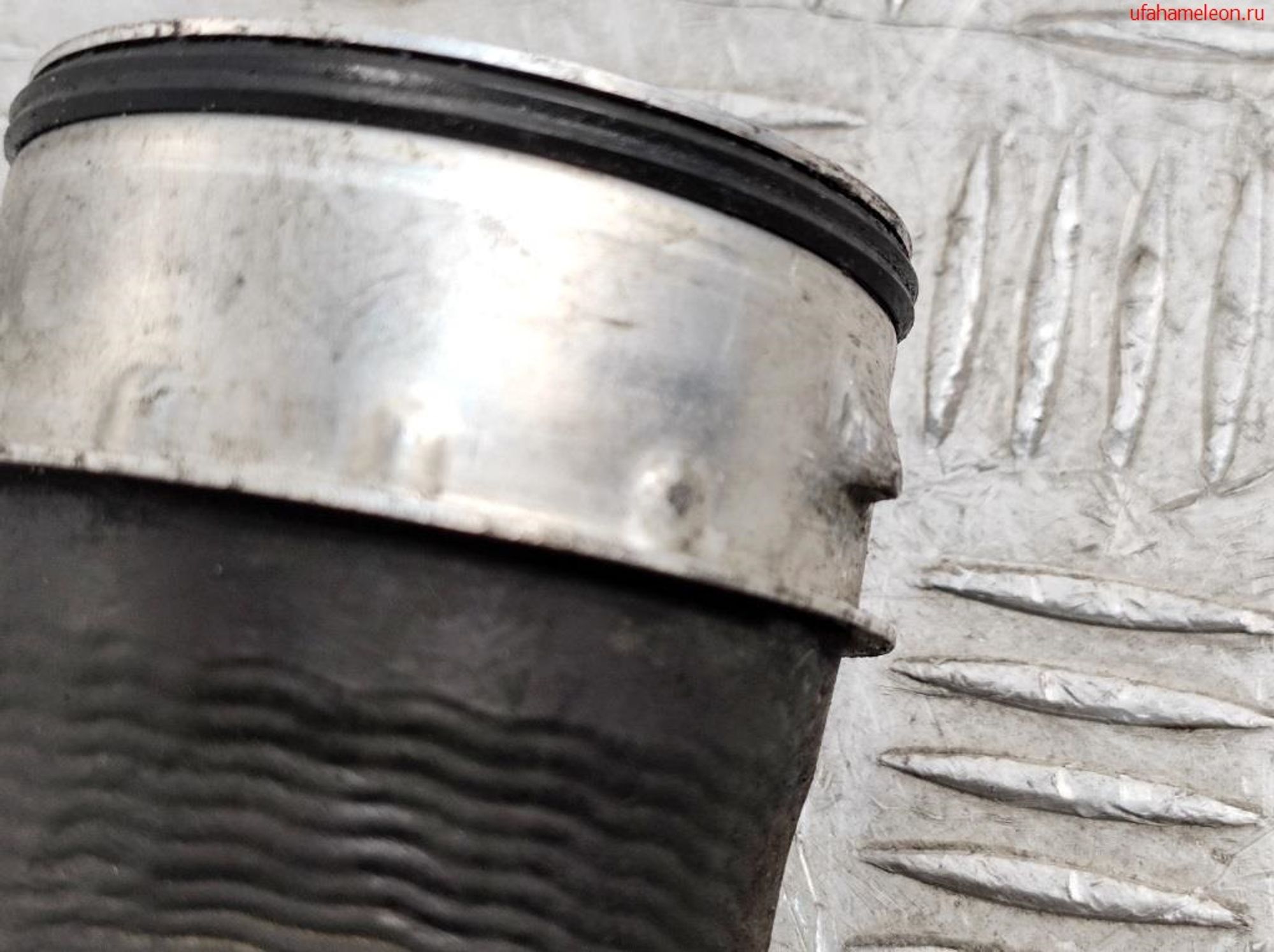 Патрубок интеркулера Mercedes Benz W203 2.2 Дизель A2035281482, 2000 рублей, Дубовое