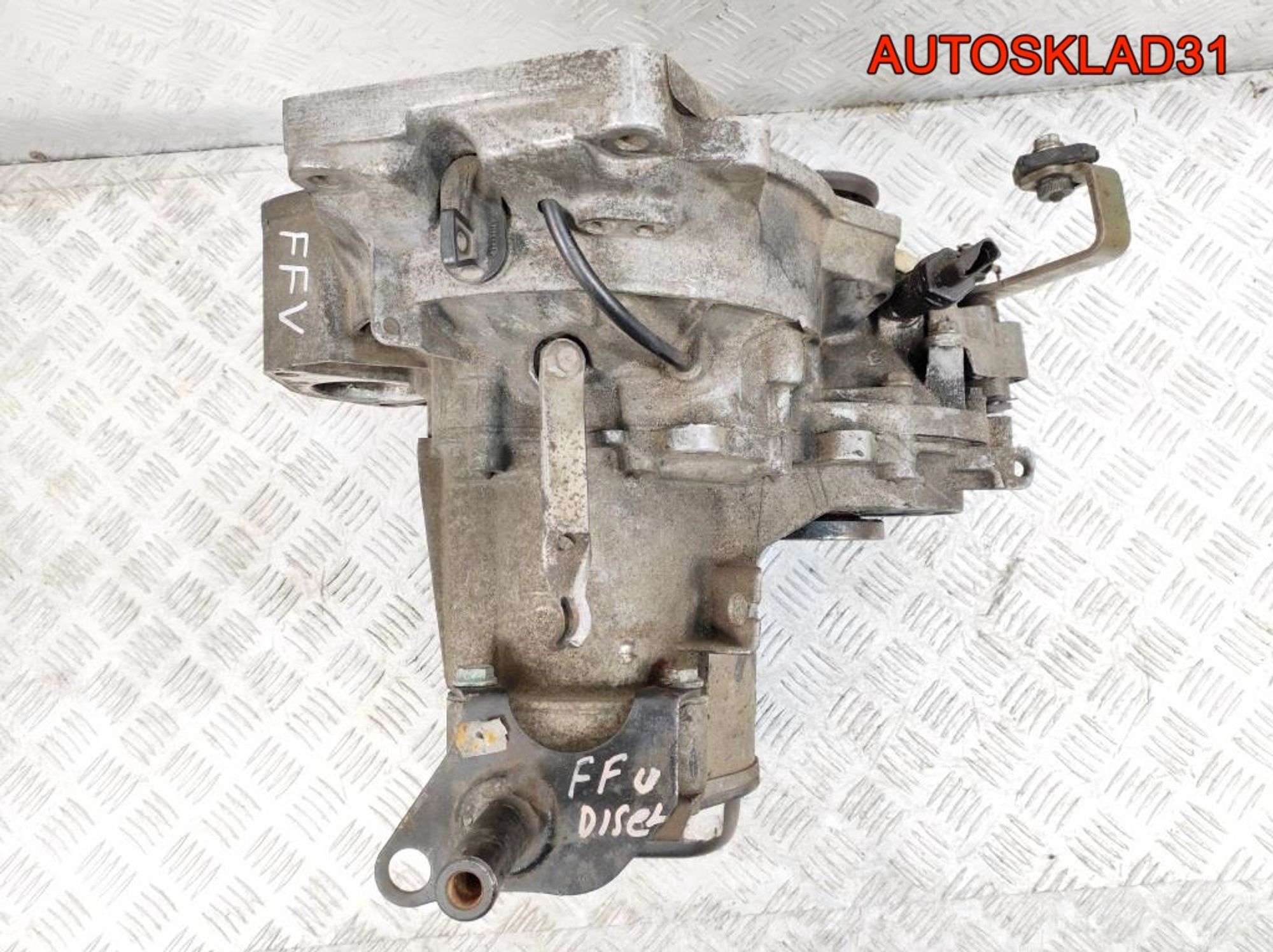 МКПП FFV 5 ступка VW Polo 4 1,9 SDI Дизель, 32000 рублей, Дубовое