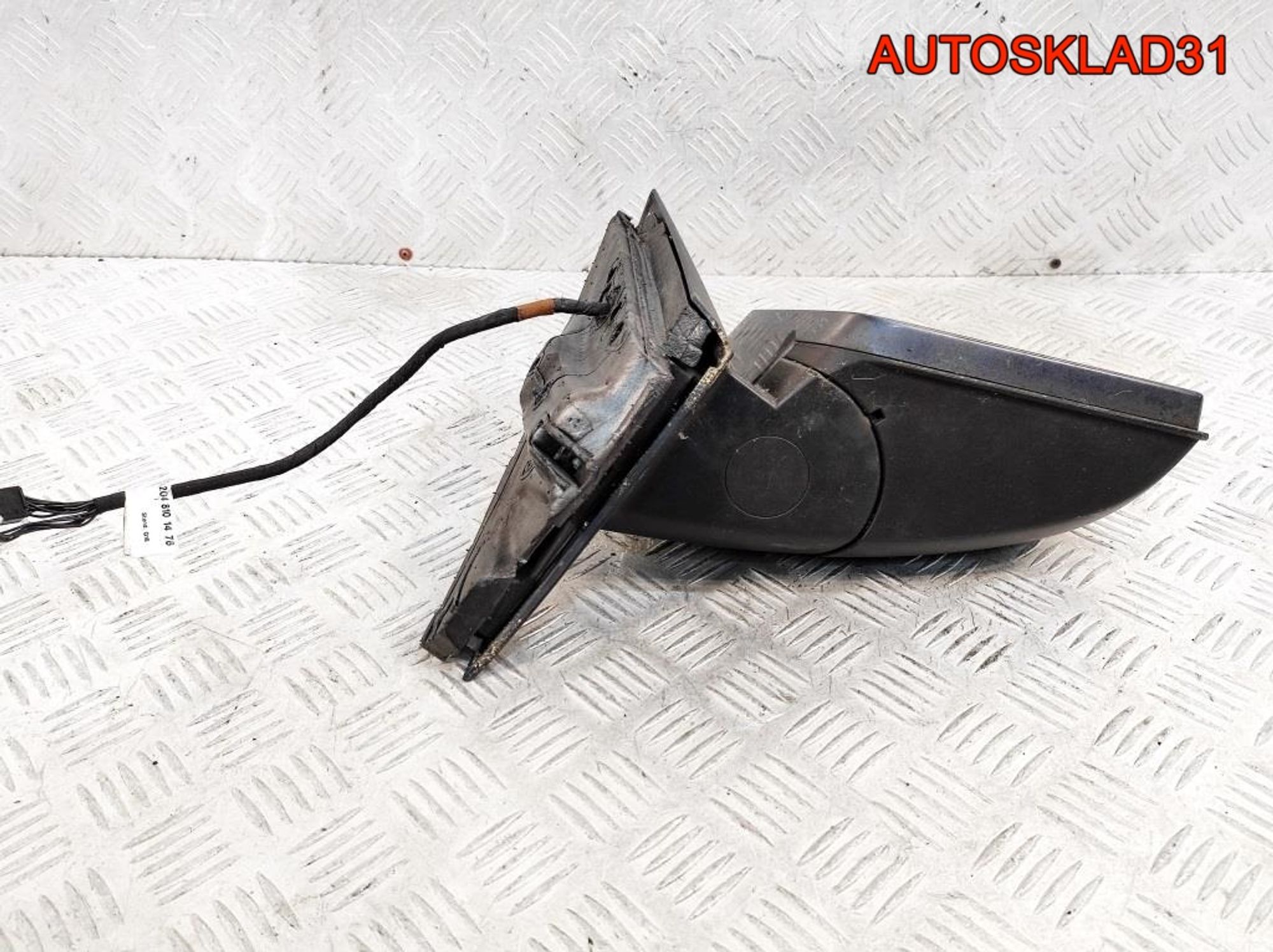 Зеркало правое 15 контакт Mercedes GLK A2048101476, 15000 рублей, Дубовое