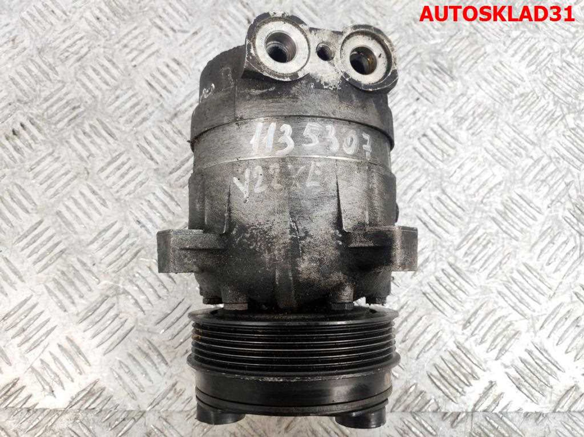 Компрессор кондиционера Opel Omega B 2,2 Y22XE Бензин 1135307, 3500 рублей, Дубовое