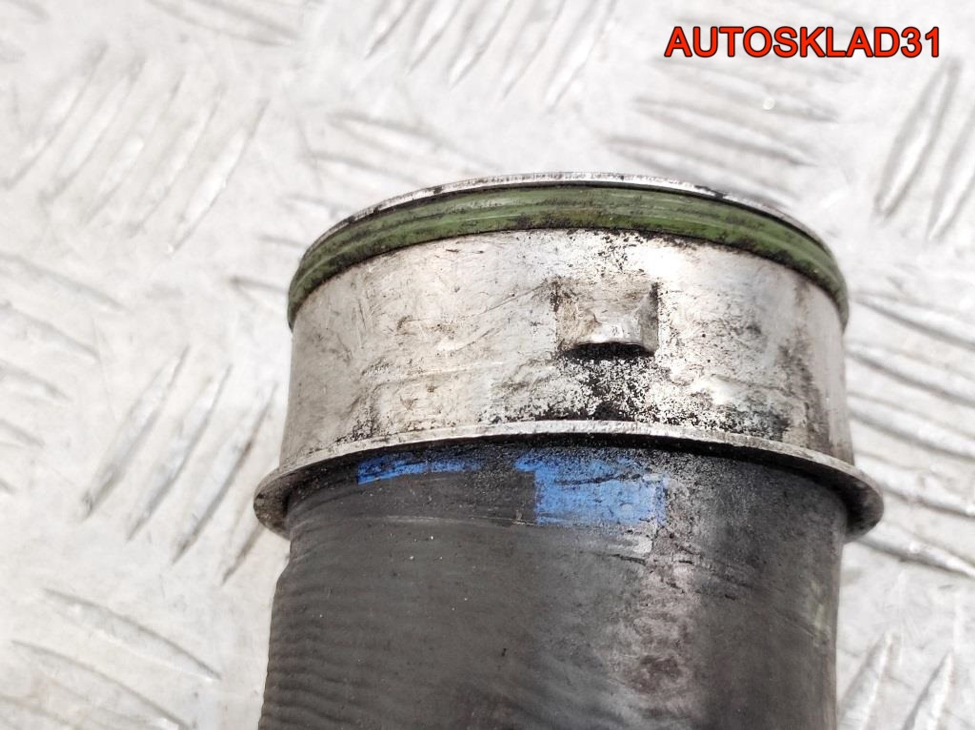 Патрубок интеркулера VW Passat B6 2.0 Дизель 3C0145832D, 2500 рублей, Дубовое