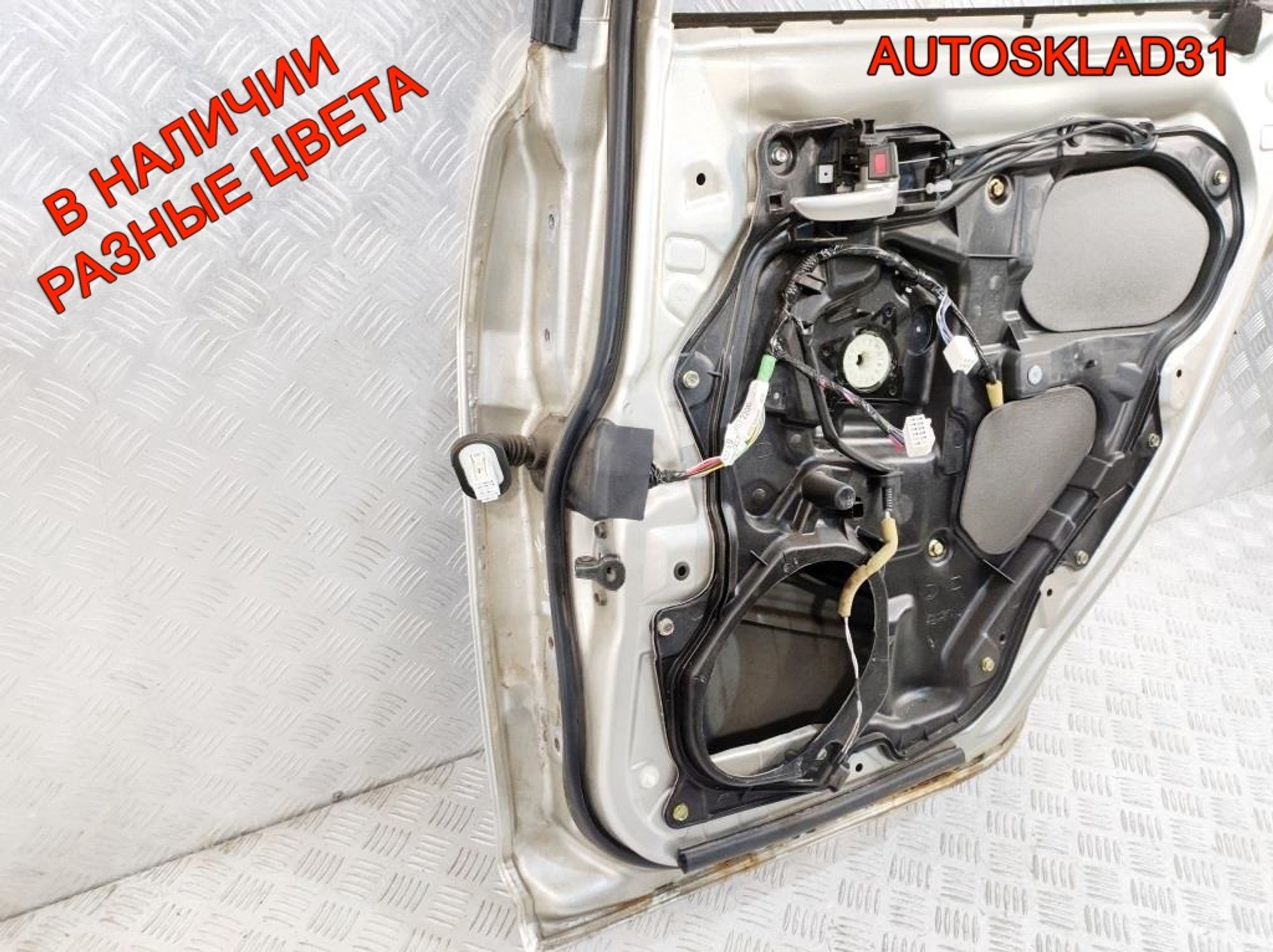 Дверь задняя правая Голая Mazda 3 BK Седан BNYV7202XD, 10000 рублей, Дубовое