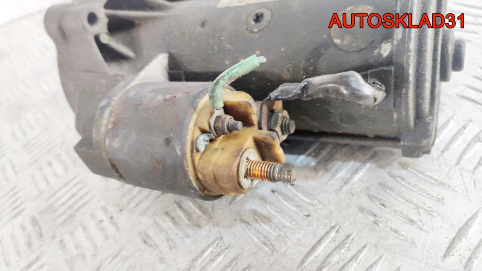 Стартер Peugeot 206 1,9 PSA WJY 10DXFR D7R27, 2000 рублей, Дубовое