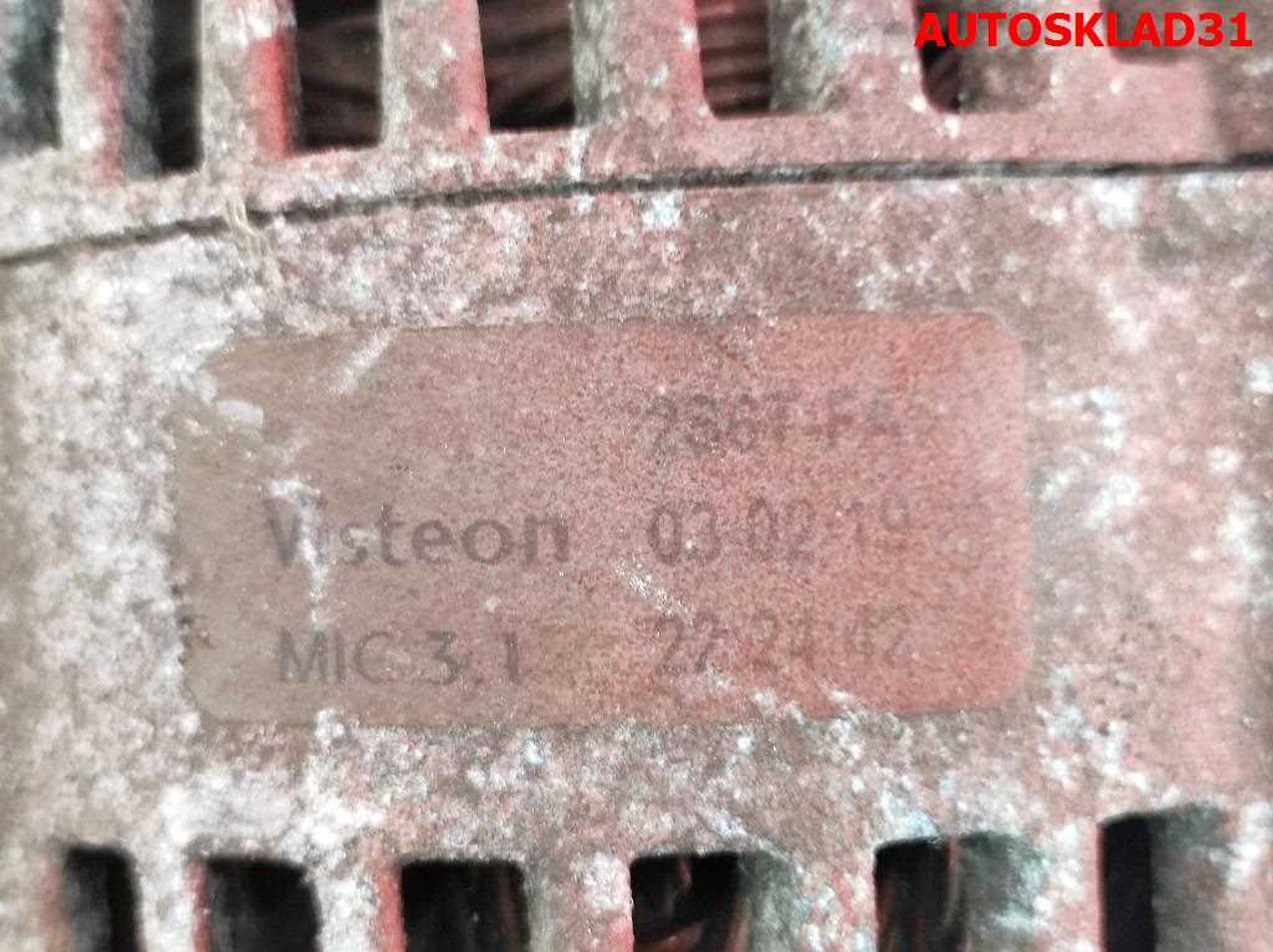 Генератор Ford Focus 1 1,6 Бензин 2S6TFA, 6000 рублей, Дубовое