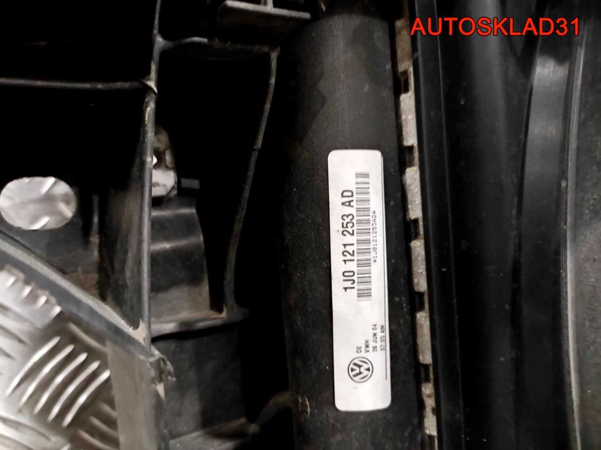 Панель передняя в сборе VW Bora 1,6 Бензин 1J0805588T, 20000 рублей, Дубовое