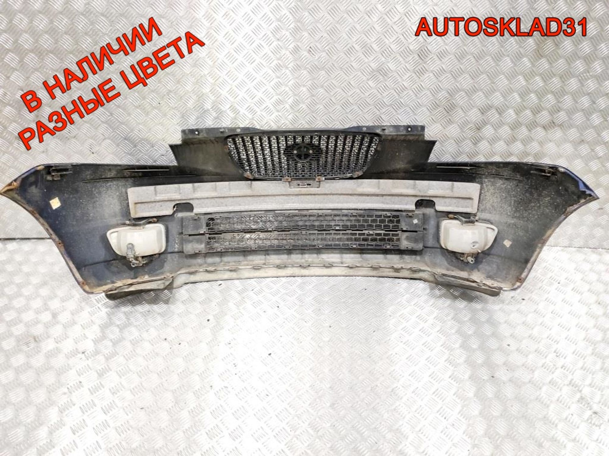 Бампер передний Kia Picanto 1 8651107000, 16000 рублей, Дубовое