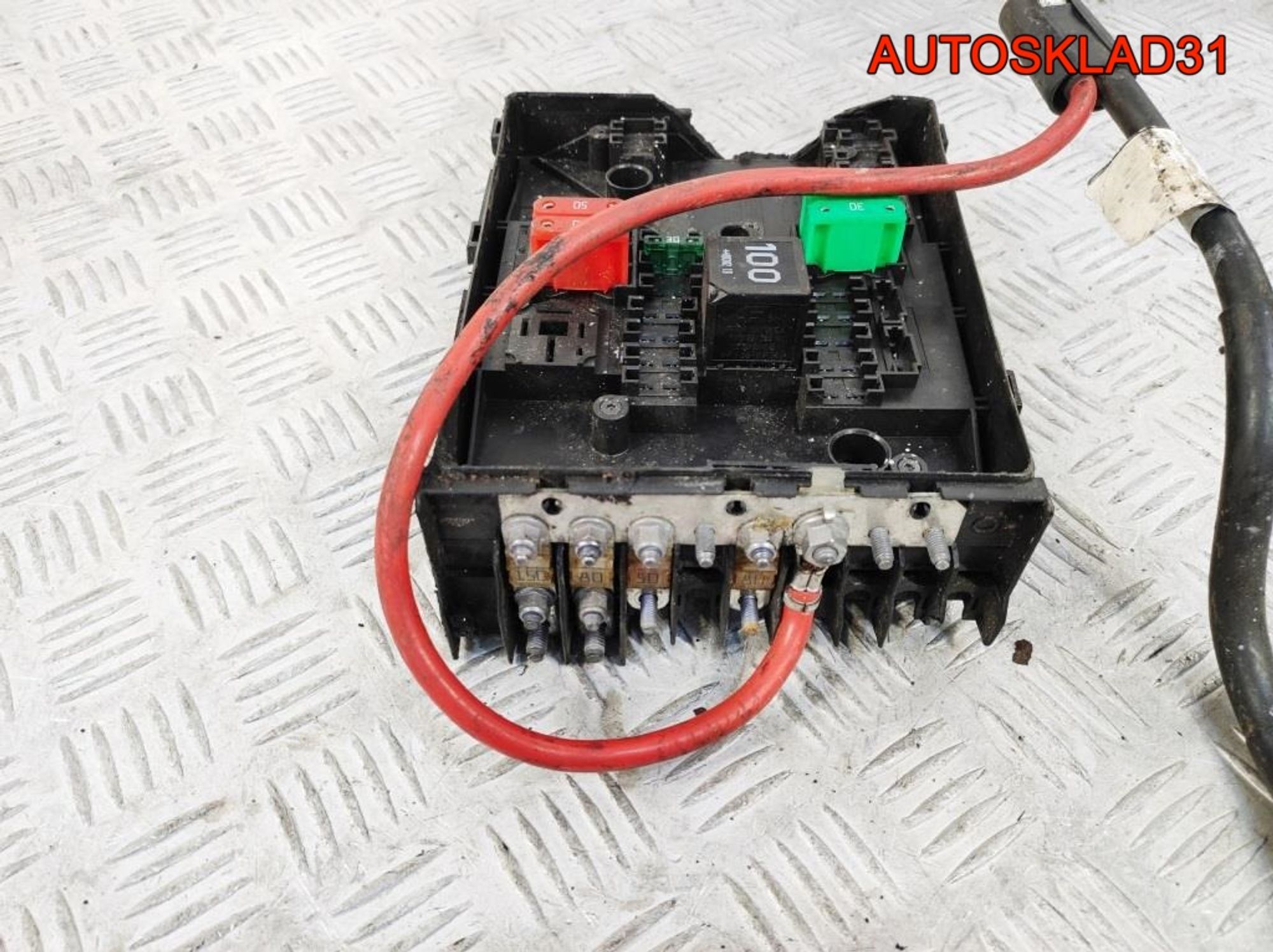 Блок предохранителей VW Golf Plus 1K0937125A, 2900 рублей, Дубовое