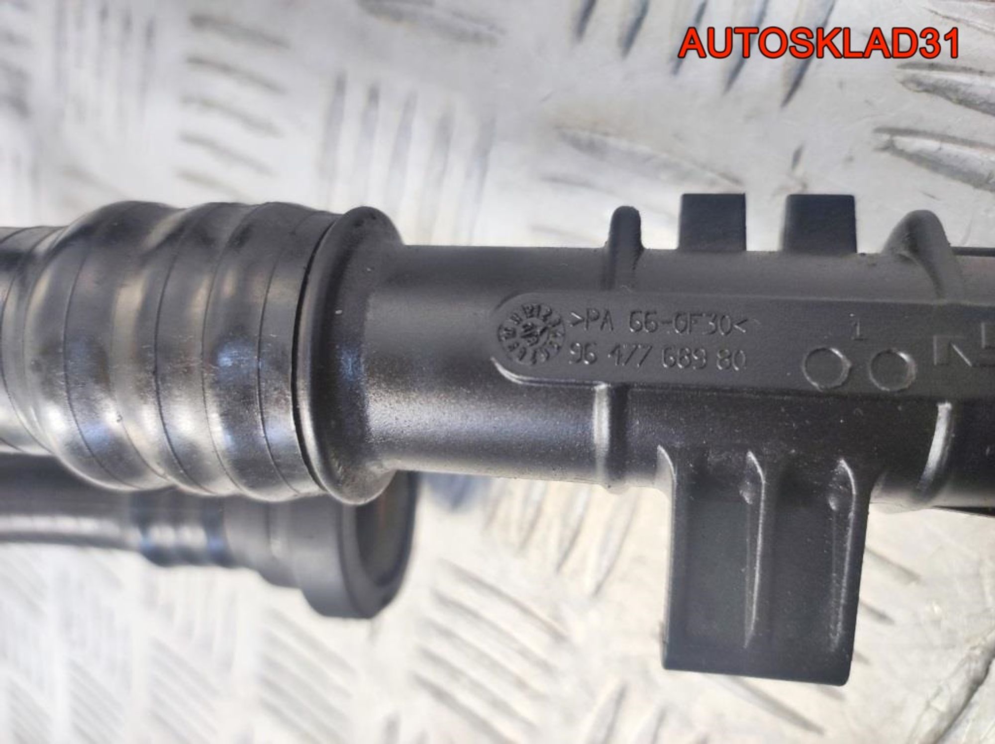 Корпус термостата Ford Focus 2 9647768980, 1300 рублей, Дубовое