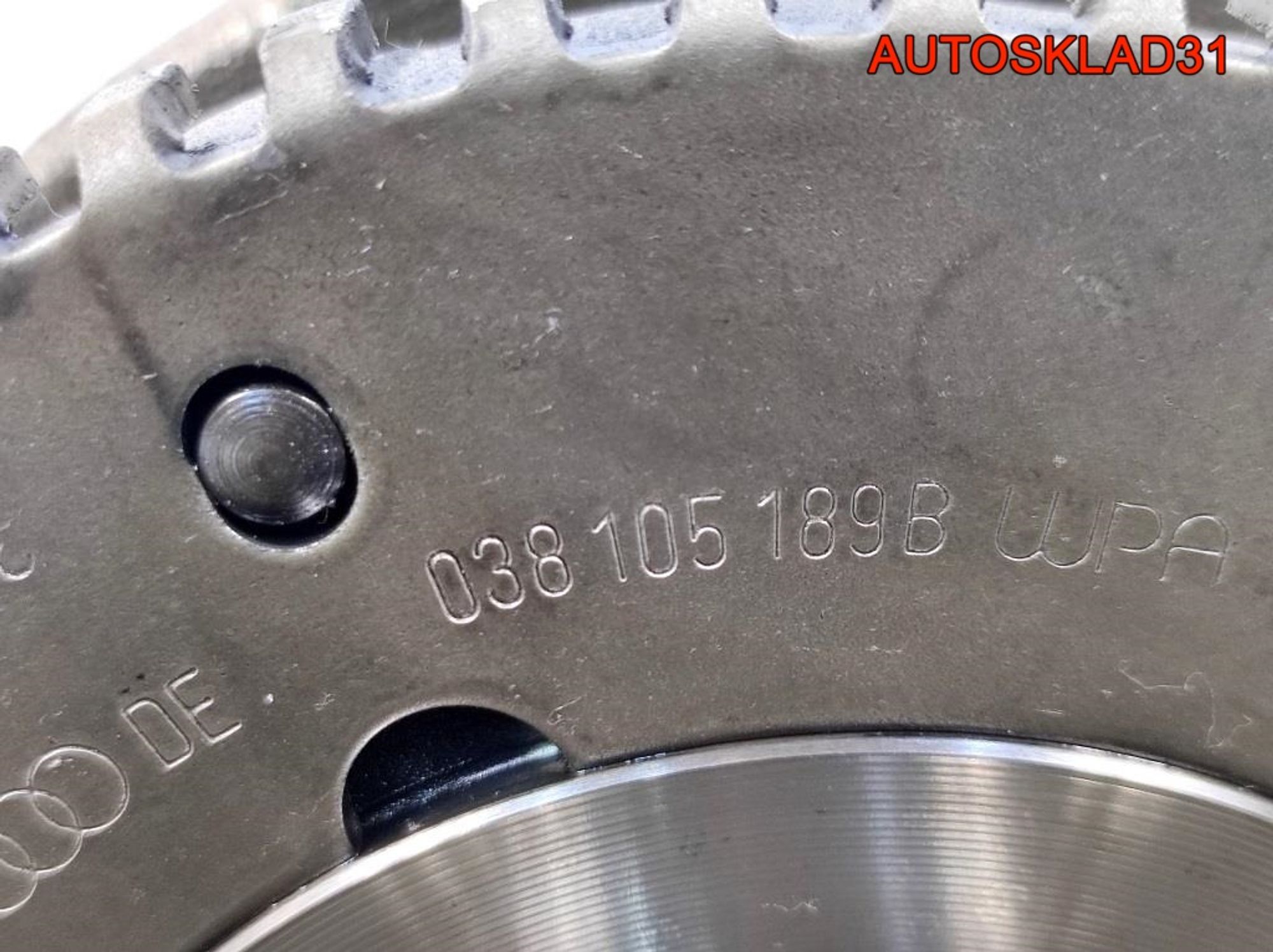 Коленвал VW Sharan 1,9 AUY Дизель 038105021C, 9800 рублей, Дубовое