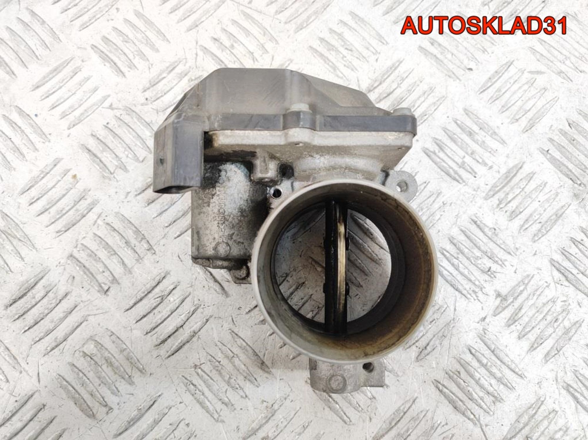 Заслонка дроссельная Audi A6 C7 4G 3,0 CDU 059145950AA, 1700 рублей, Дубовое