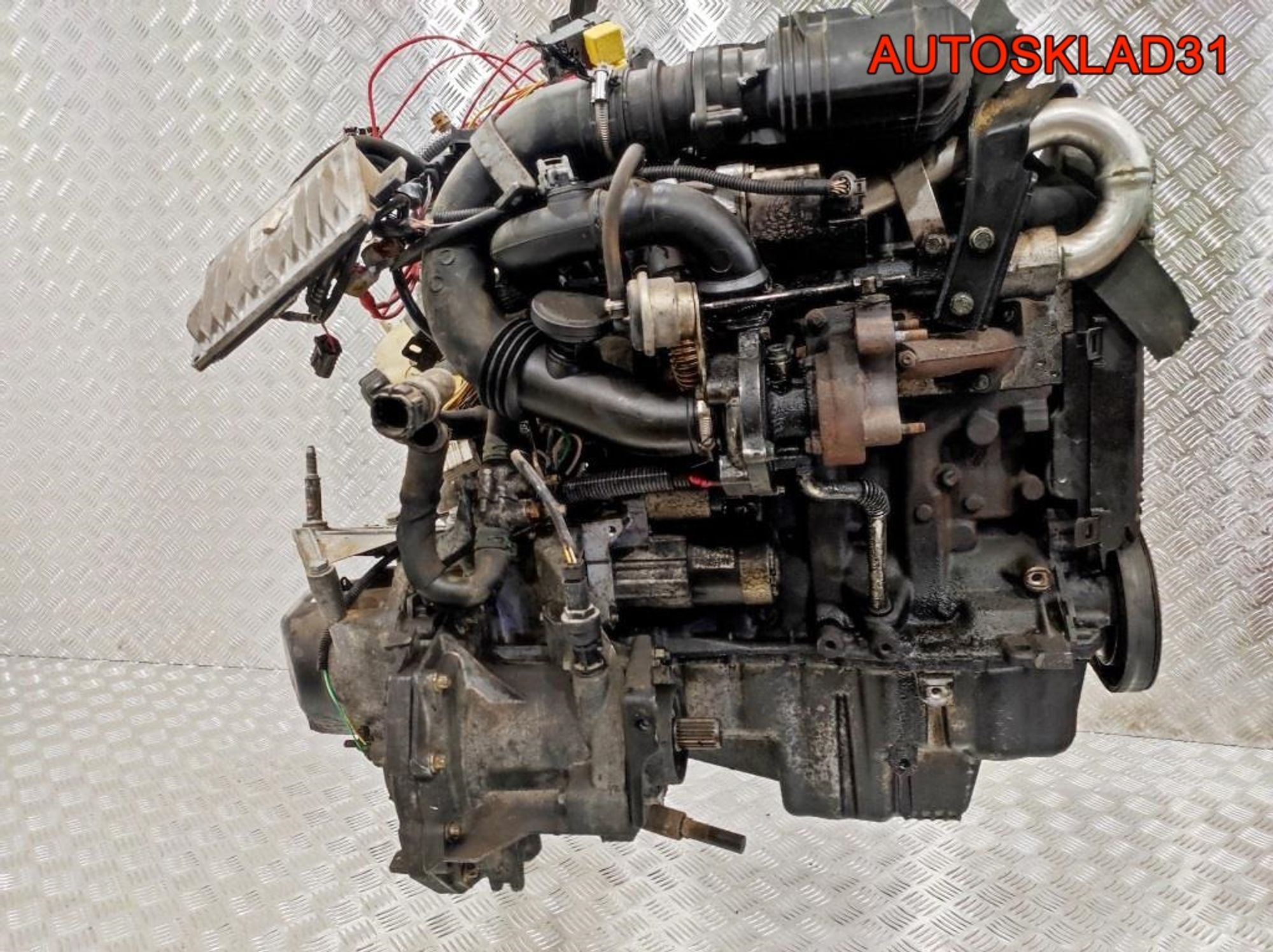 Двигатель K9K 704 Renault Kangoo 1,5 Дизель, 54000 рублей, Дубовое