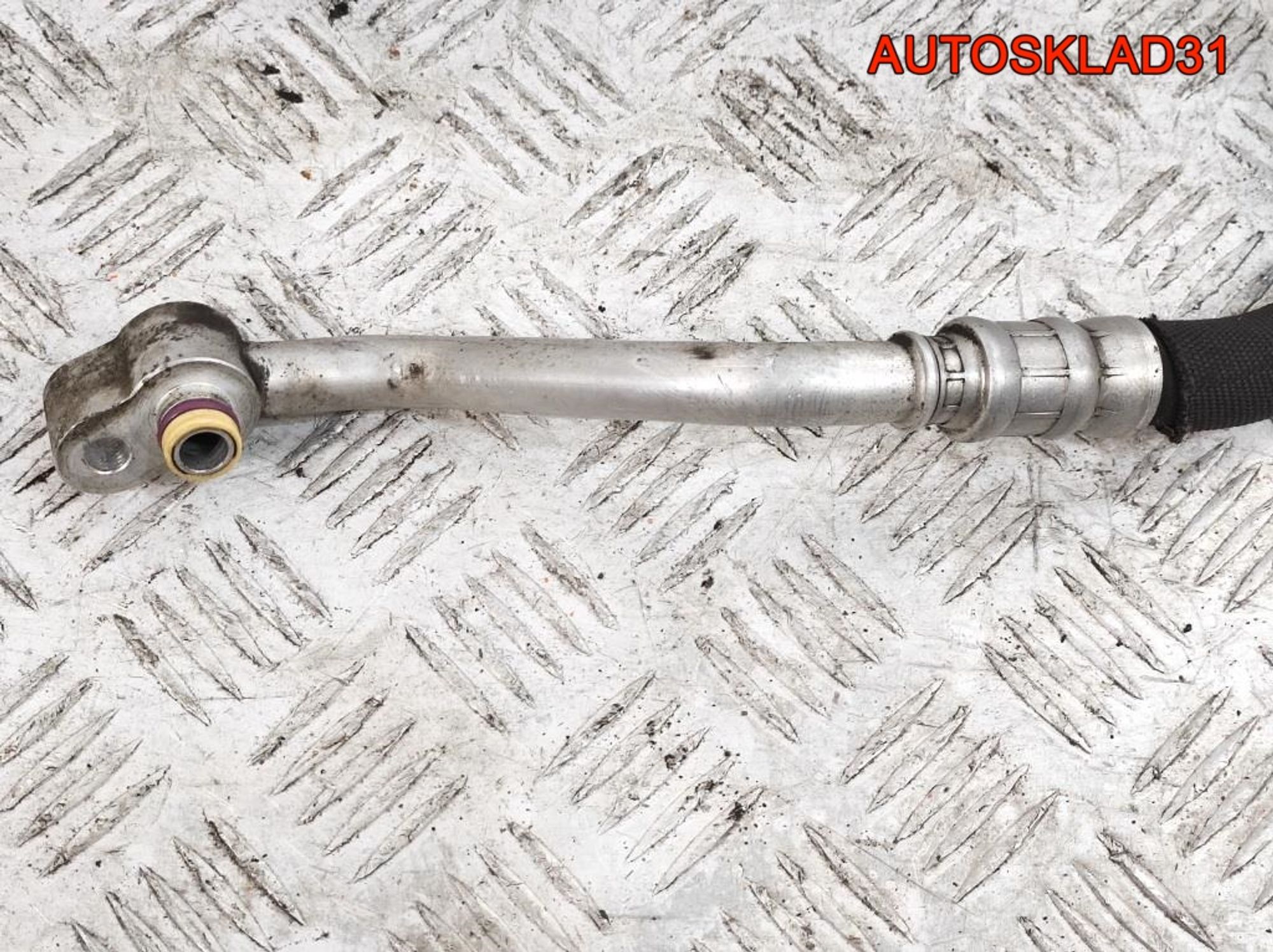 Трубка кондиционера Audi A6 C6 3.0 BMK 4F0260701M, 1200 рублей, Дубовое