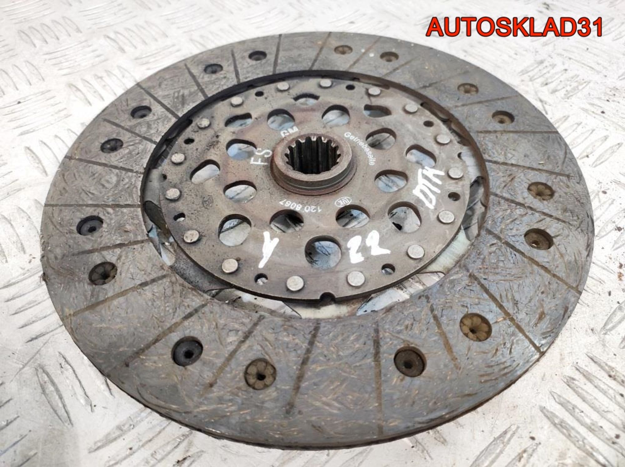 Комплект сцепления МКПП Opel Omega B 2,2 Y22DTH, 12000 рублей, Дубовое