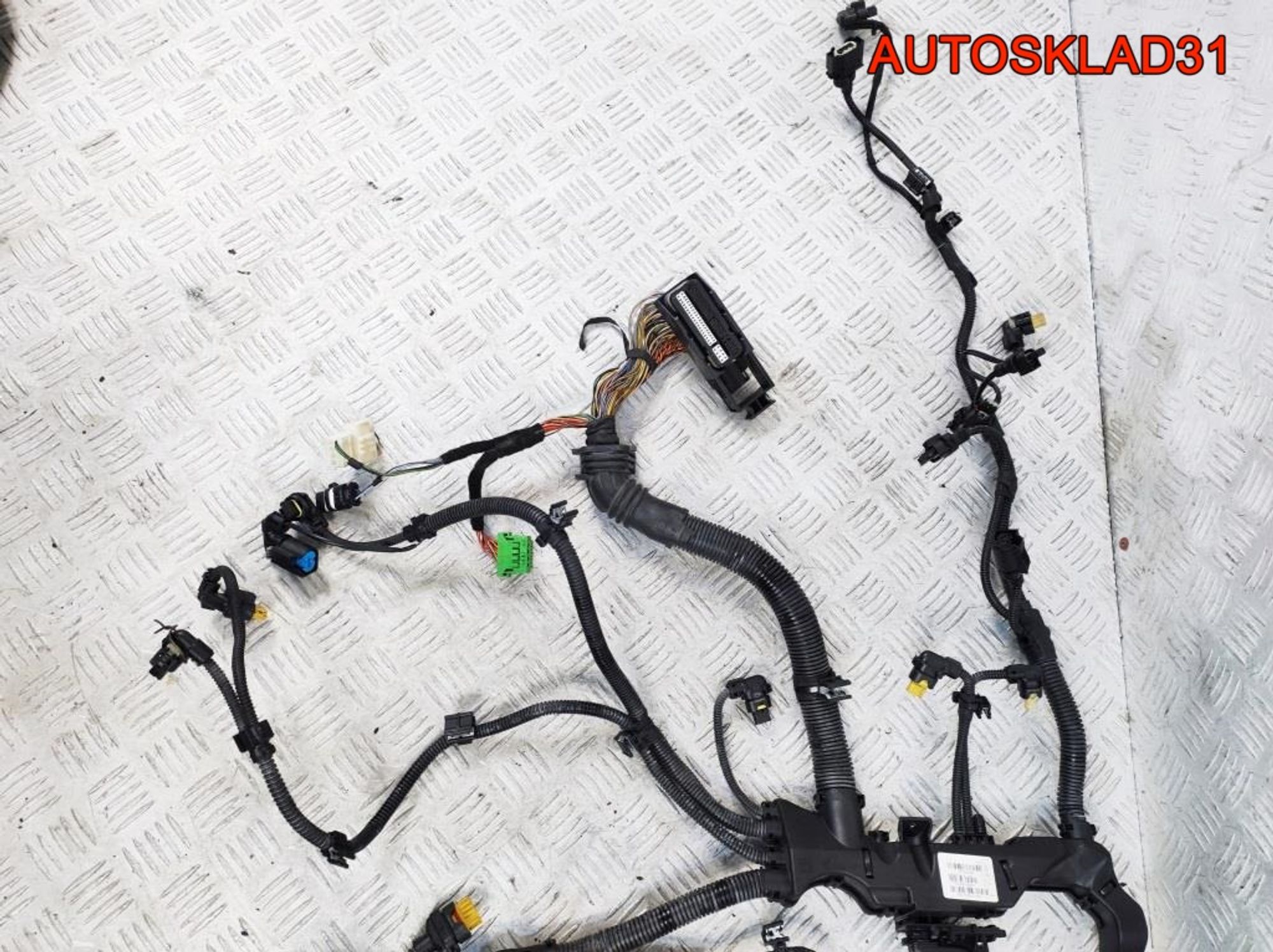 Проводка двигателя BMW F30 2,0 B47D20A 12518595284, 4900 рублей, Дубовое