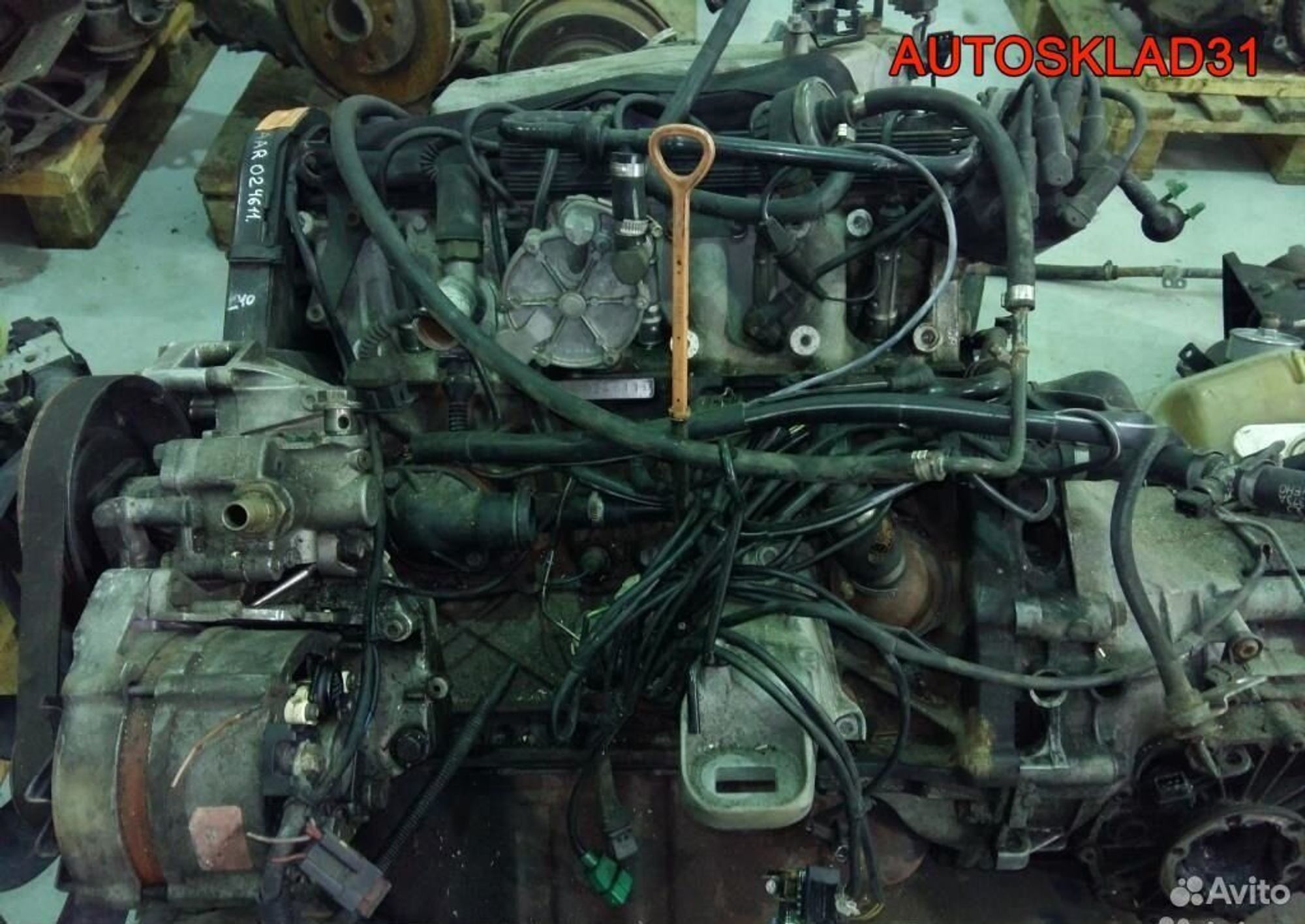 Двигатель AAR Audi 100 С4 2,3 Бензин Цена за СТОЛБИК, 120000 рублей, Дубовое